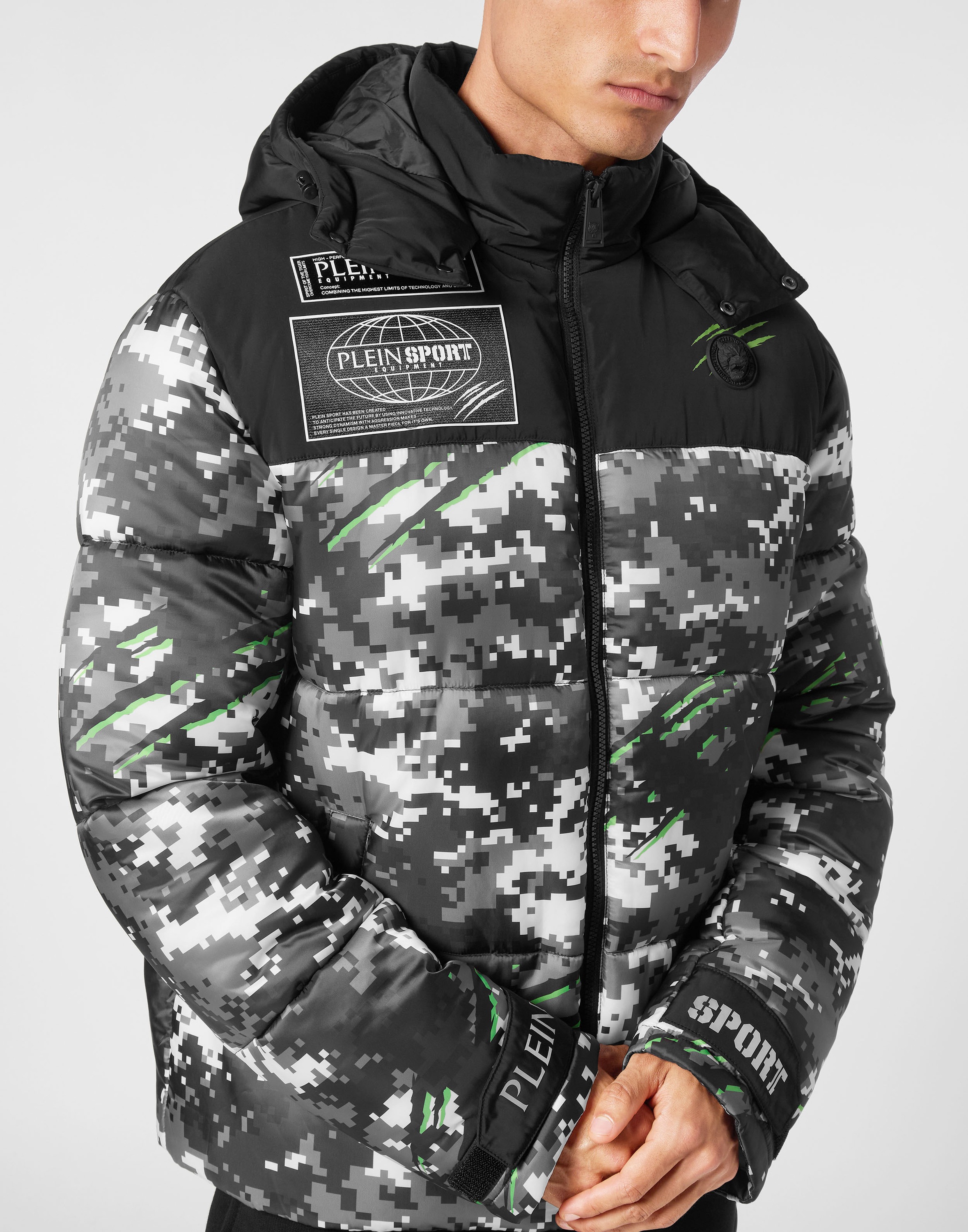 PLEIN SPORT Winterjacke »Winterjacke«