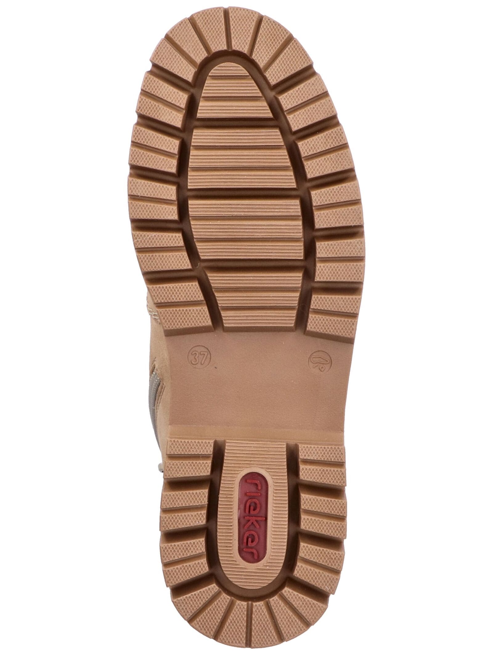 Rieker Schnürstiefelette »Rieker Stiefelette Lederimitat«