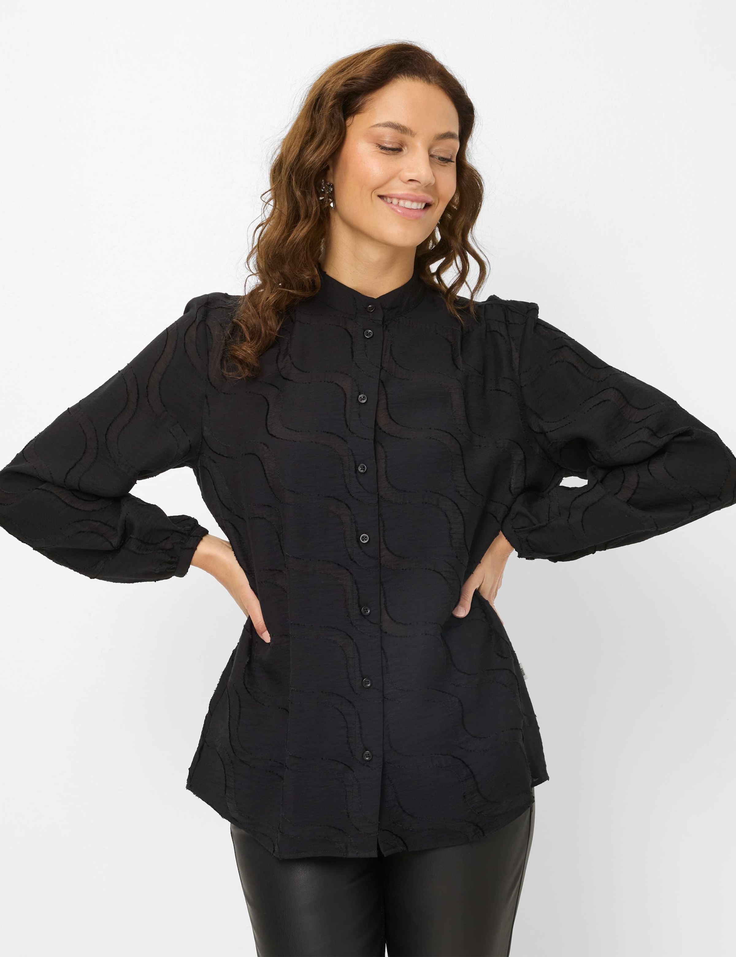 Brax Klassische Bluse »Style VIVI«