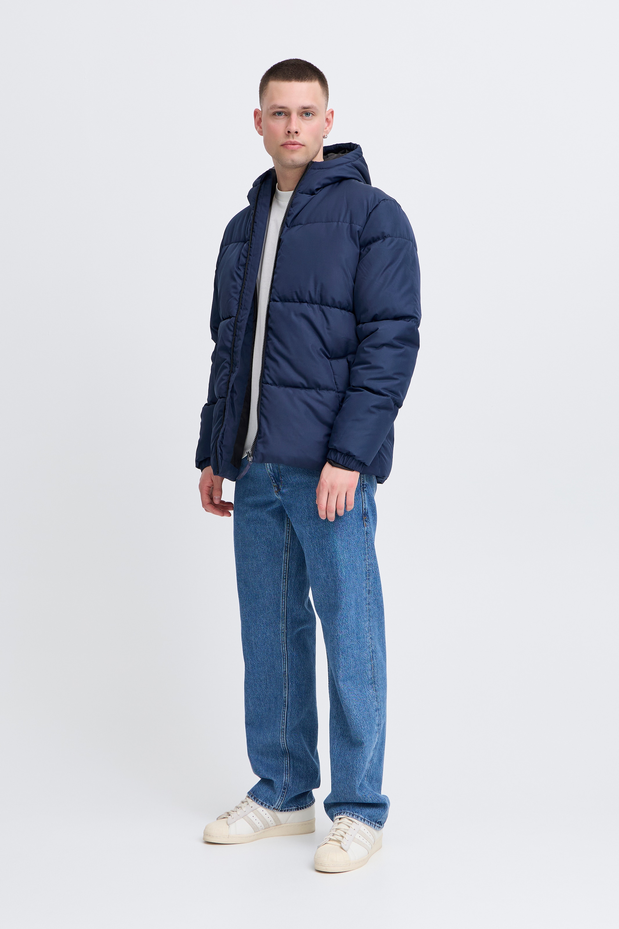 Blend Outdoorjacke »BHELWIN hood jacket«, mit Kapuze
