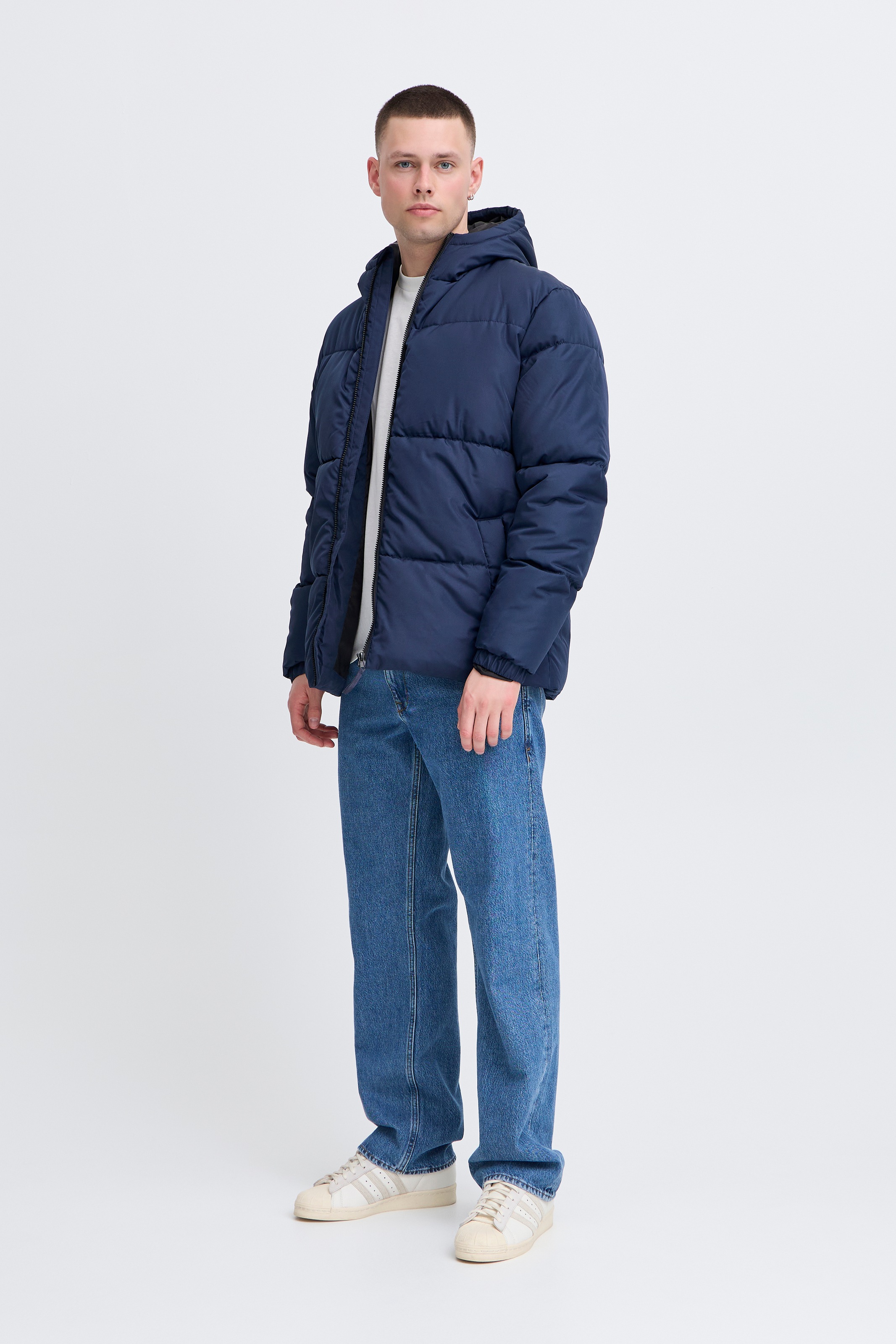 BLEND BHElwin Steppjacke Dunkelblau XXL 6