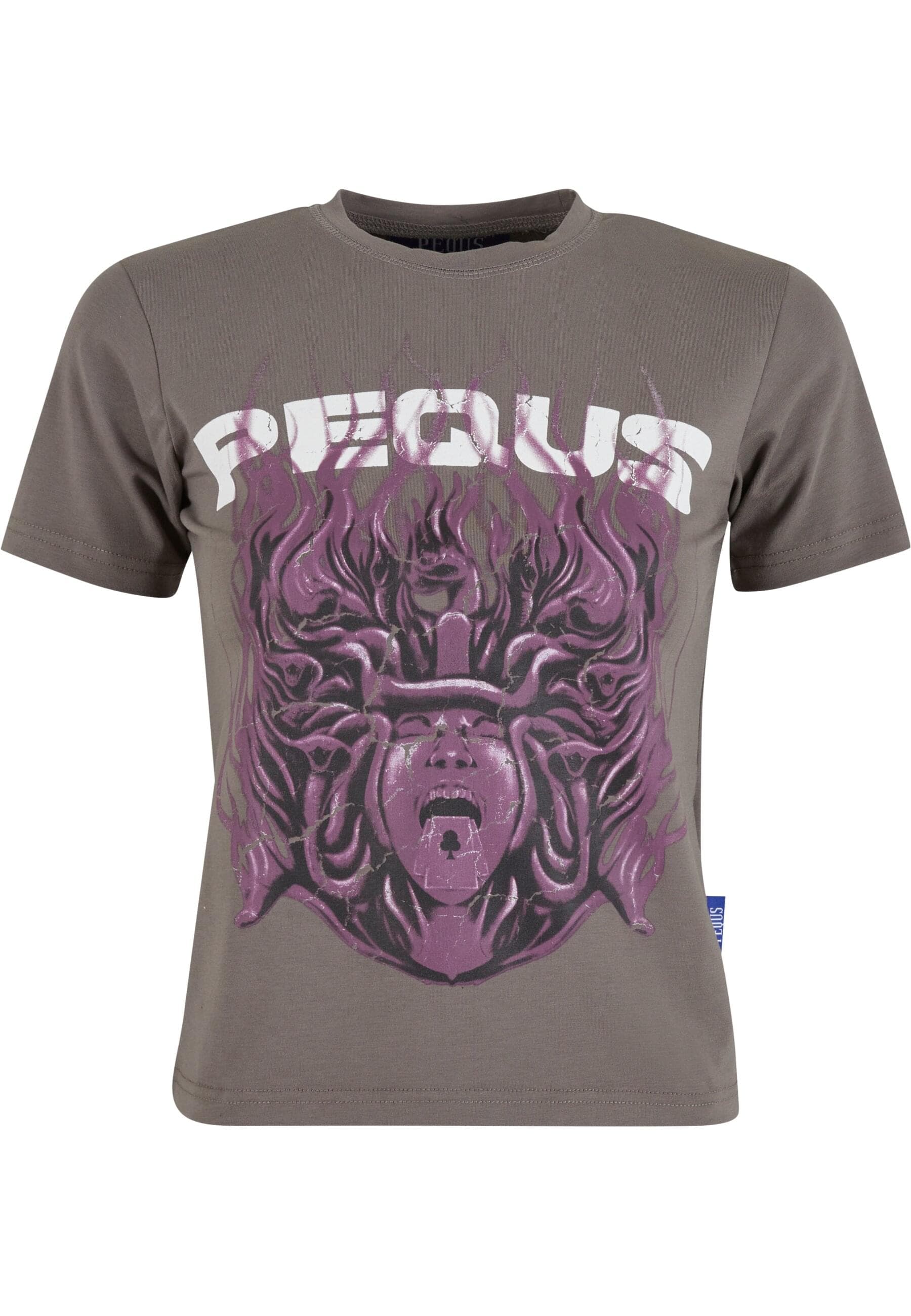 PEQUS T-Shirt "PEQUS PEQUS Fitted Medusa Graphic T-shirt" 1 Stk. günstig online kaufen