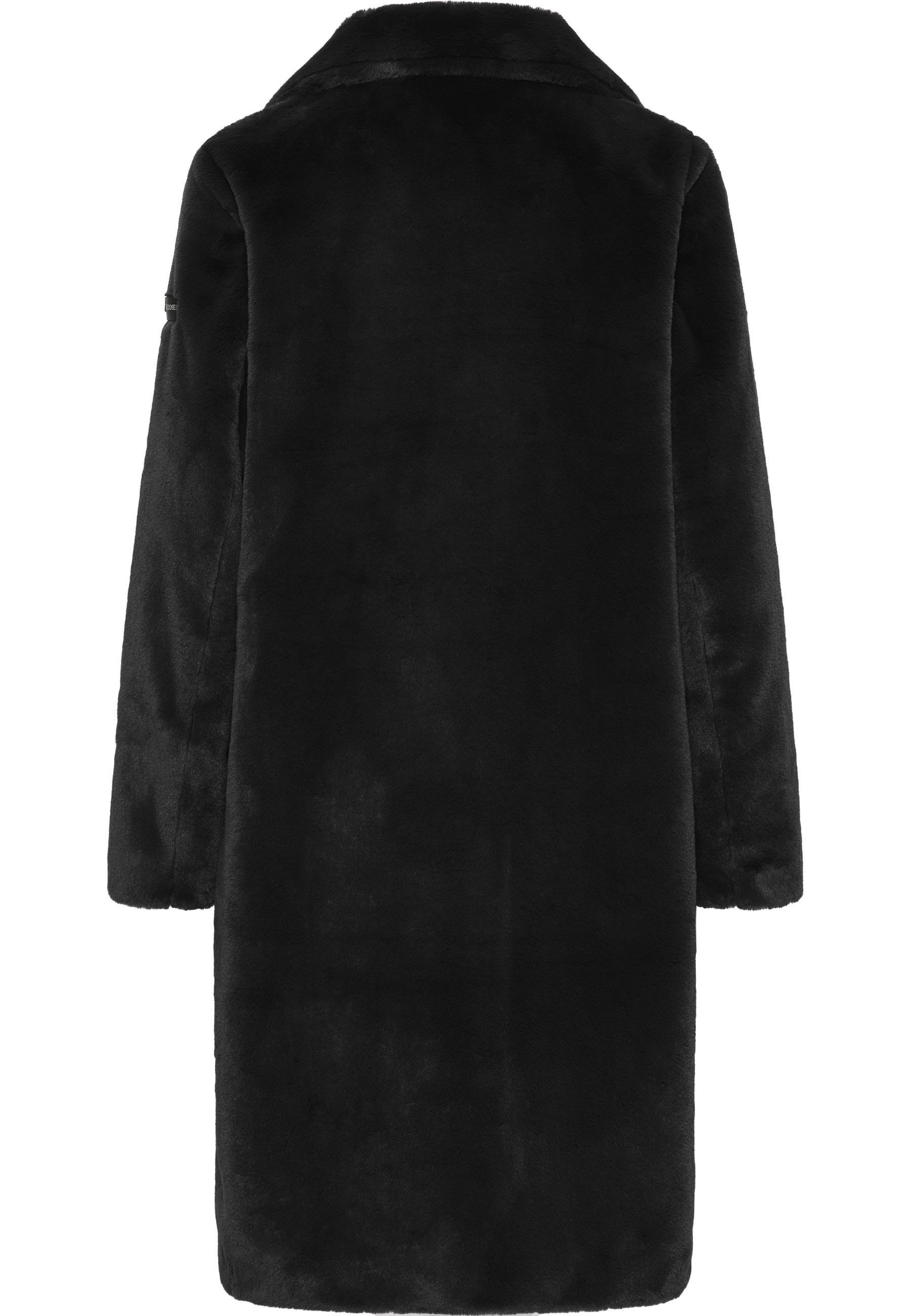 Frieda & Freddies Fellimitatmantel »Fake Fur Coat / Moon-river2«