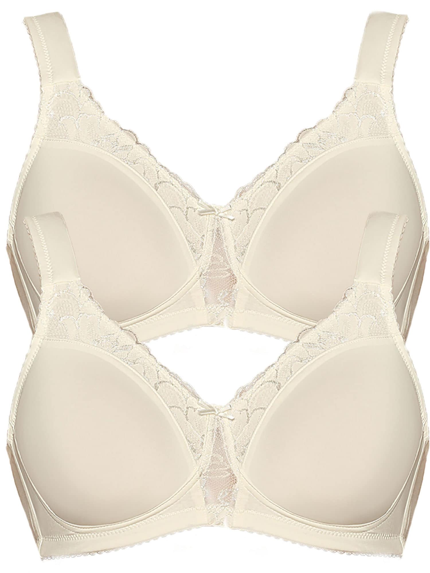 Viania Soft-BH "2er Pack Soft BH Helga"