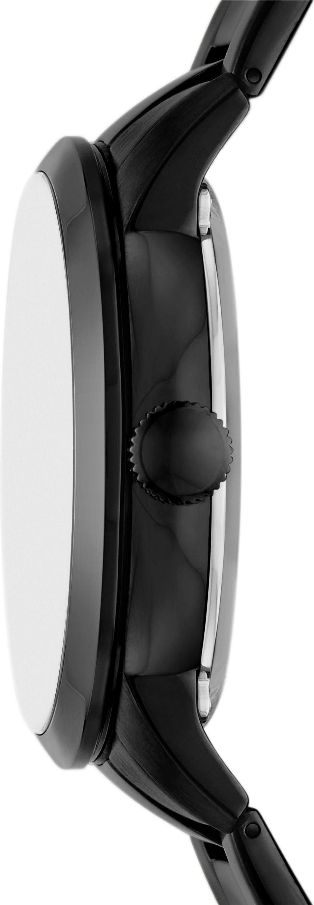 Fossil Automatikuhr »TOWNSMAN Automatic«, Armbanduhr, Herrenuhr, Mechanische Uhr, Edelstahlarmband, analog
