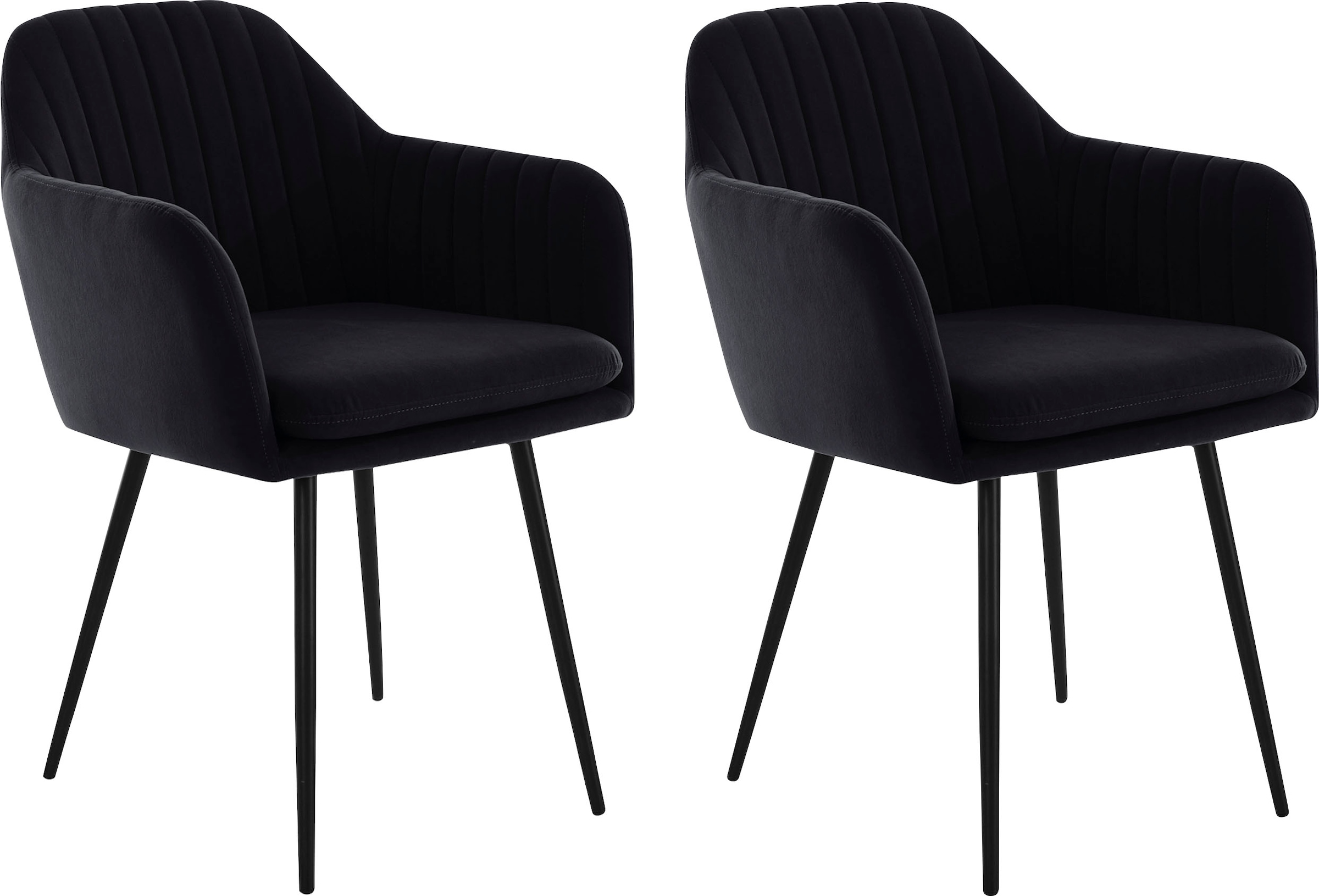 HELA Armlehnstuhl "CARLA" (Set) 2 Stk.bequemer Armlehnstuhl, Schalenstuhl günstig online kaufen