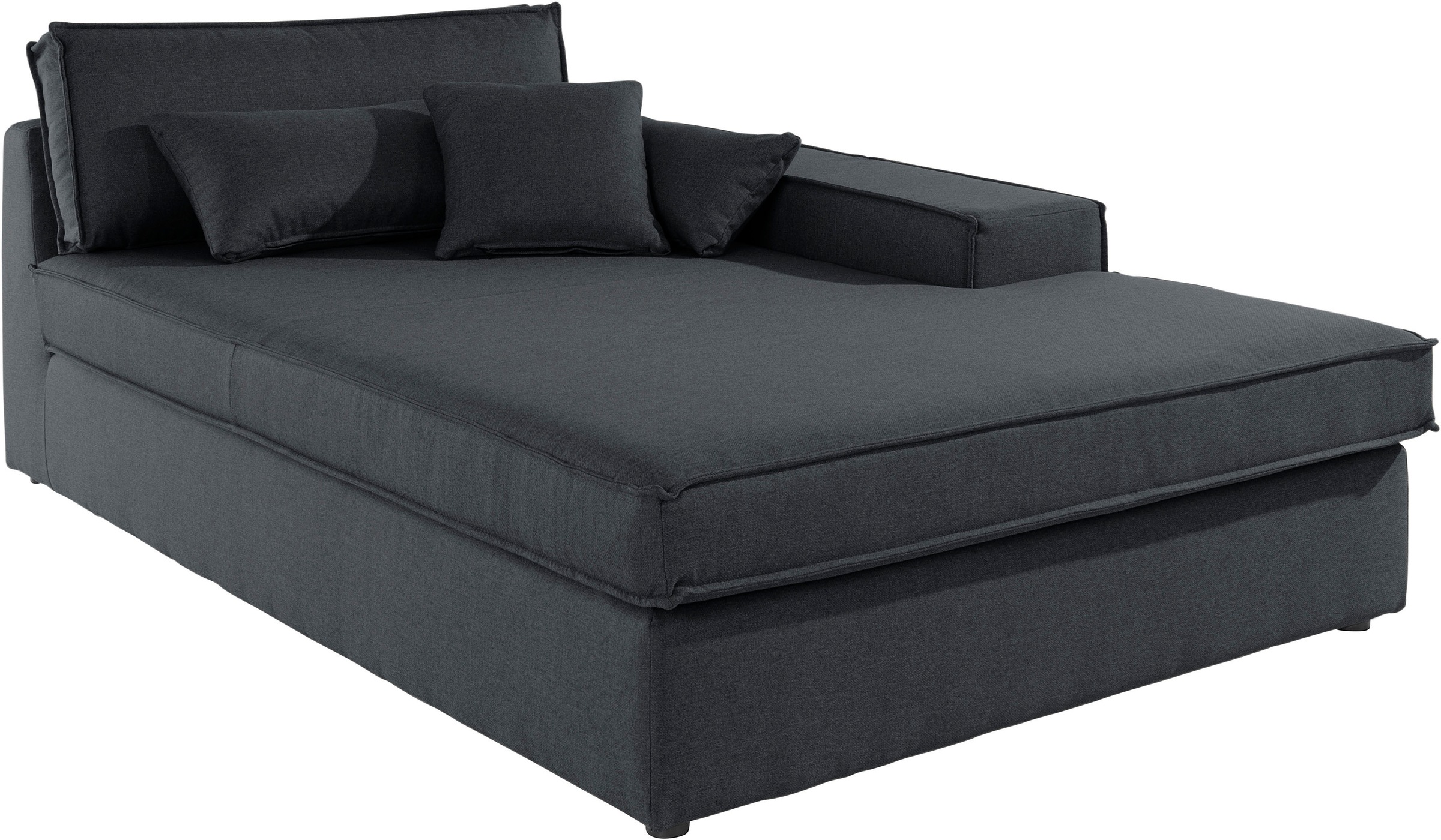 OTTO home Ottomane "Enid" einzeln stellbar oder als Teil eines Modulsofas, fester Sitzkomfort