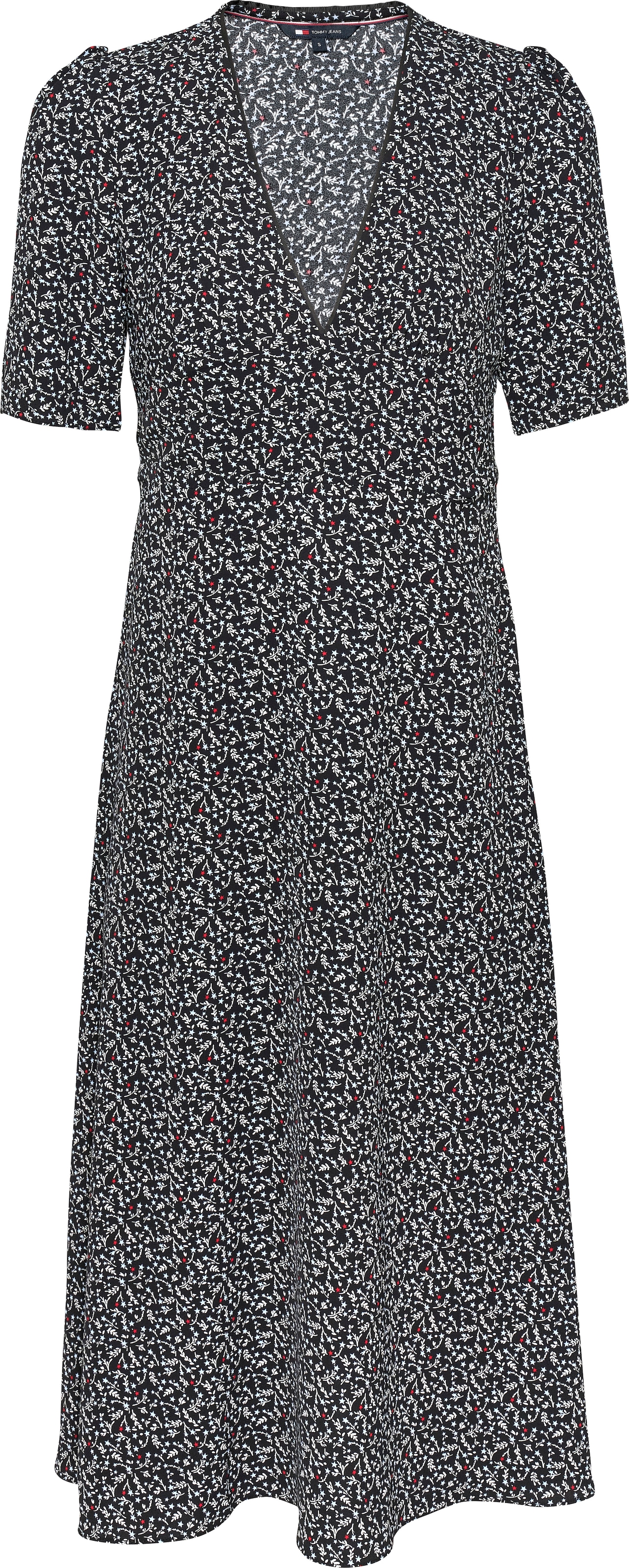 Midikleid, mit Blumen-Print