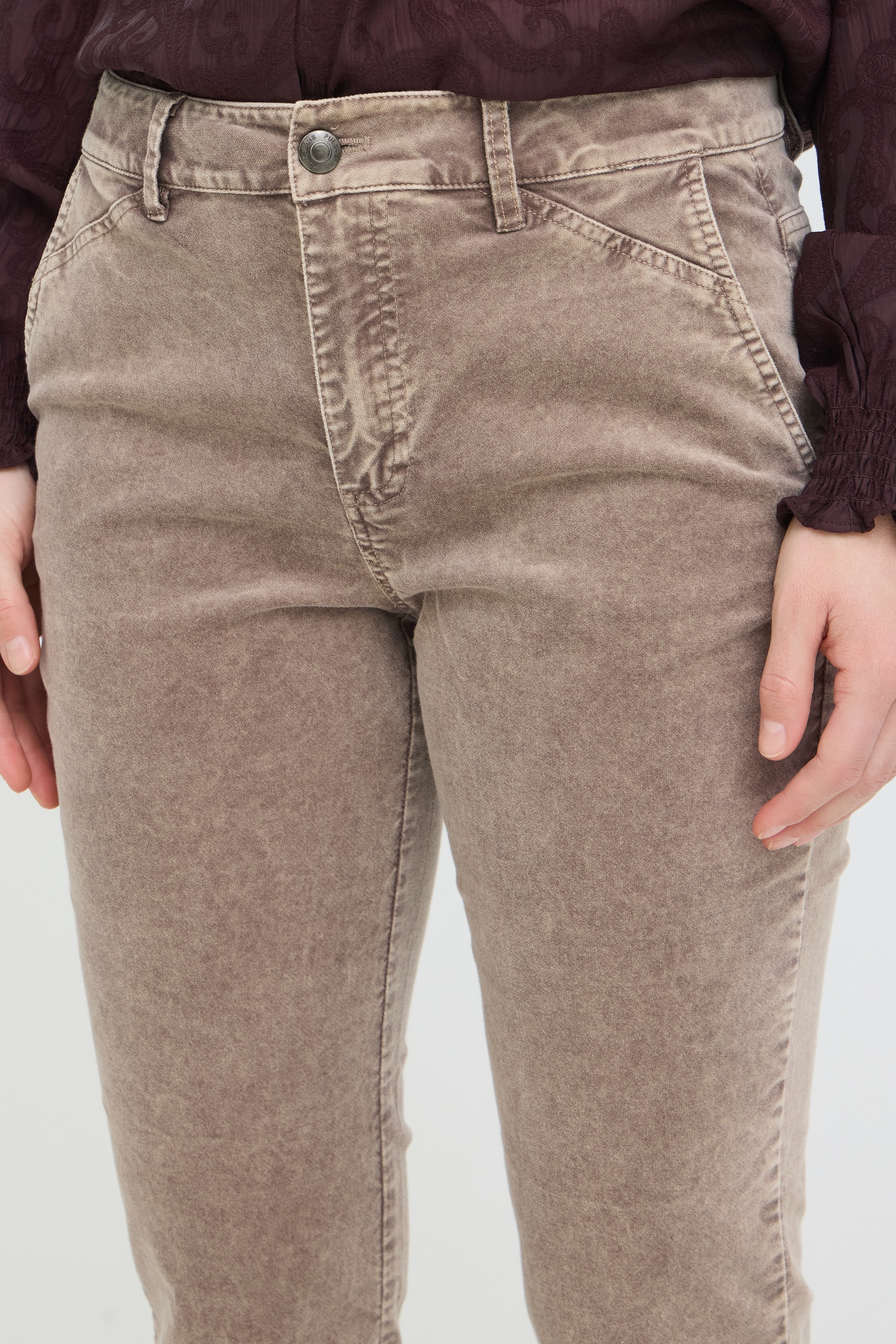 Pulz Jeans Stoffhose »Damen Casual Hose PZFIBA«