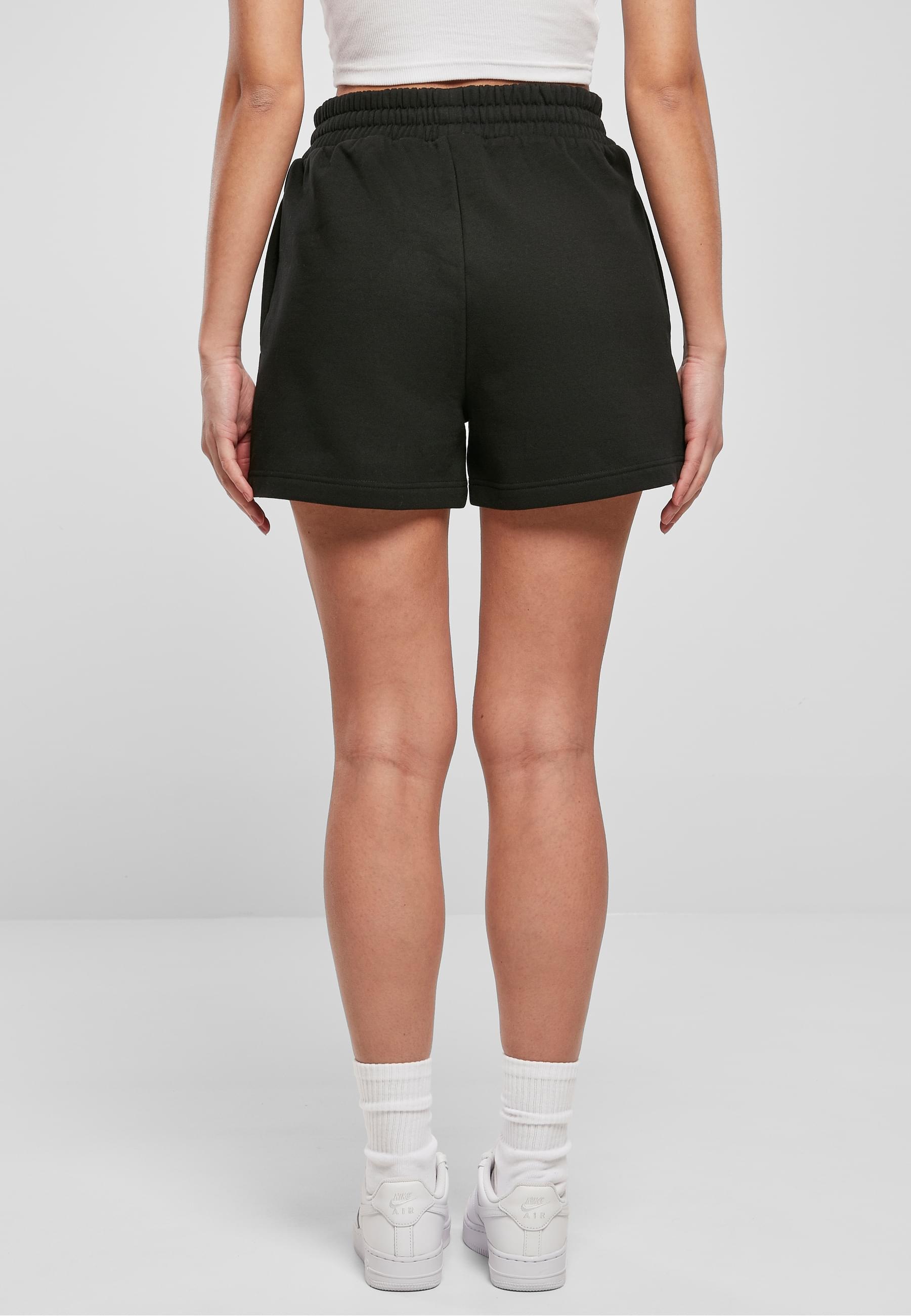 Karl Kani Stoffhose »Karl Kani Damen KW-PS011-001-01 Small Signature Shorts black«, (1 tlg.)
