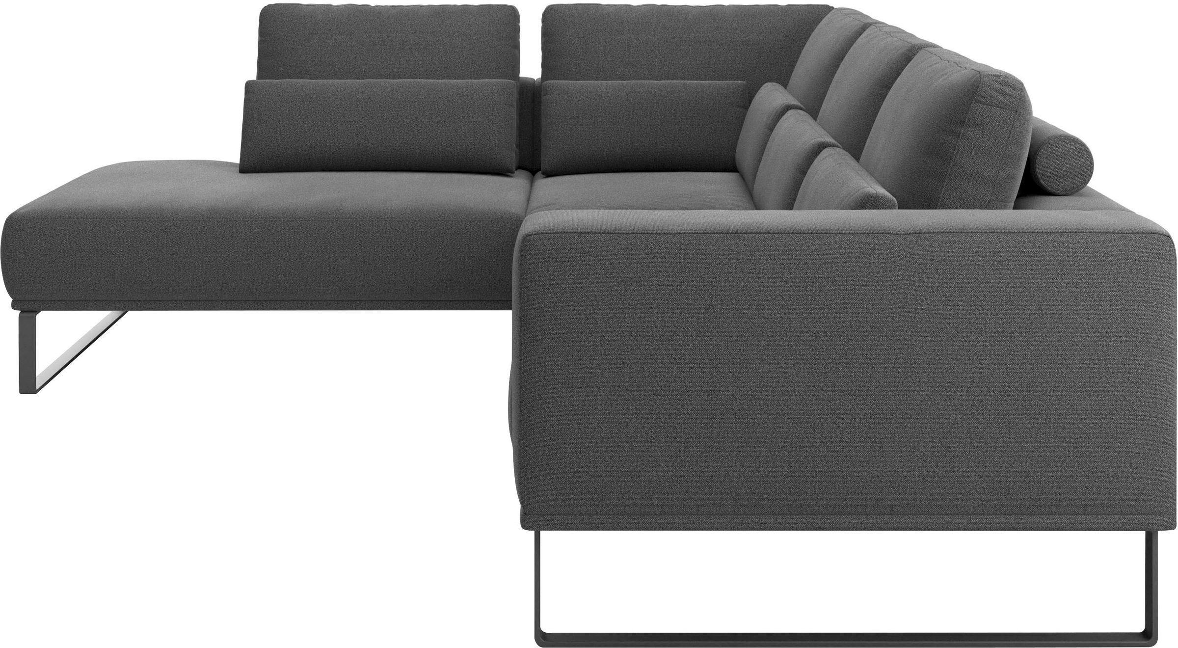 Musterring Ecksofa »JUSTB! PM100, stilvoller Lounge-Komfort von Musterring« Kollektion Bettina Zimmermann, optionaler Sitzvorzug & Fuß-Auswahl