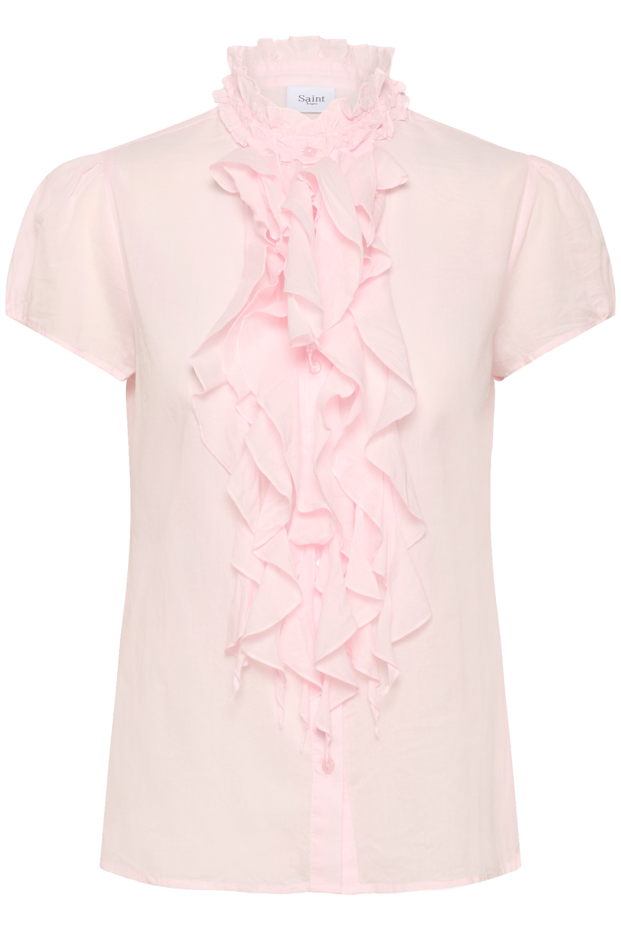 Saint Tropez Langarmhemd "Damen Langarm - Hemd TilliSZ"