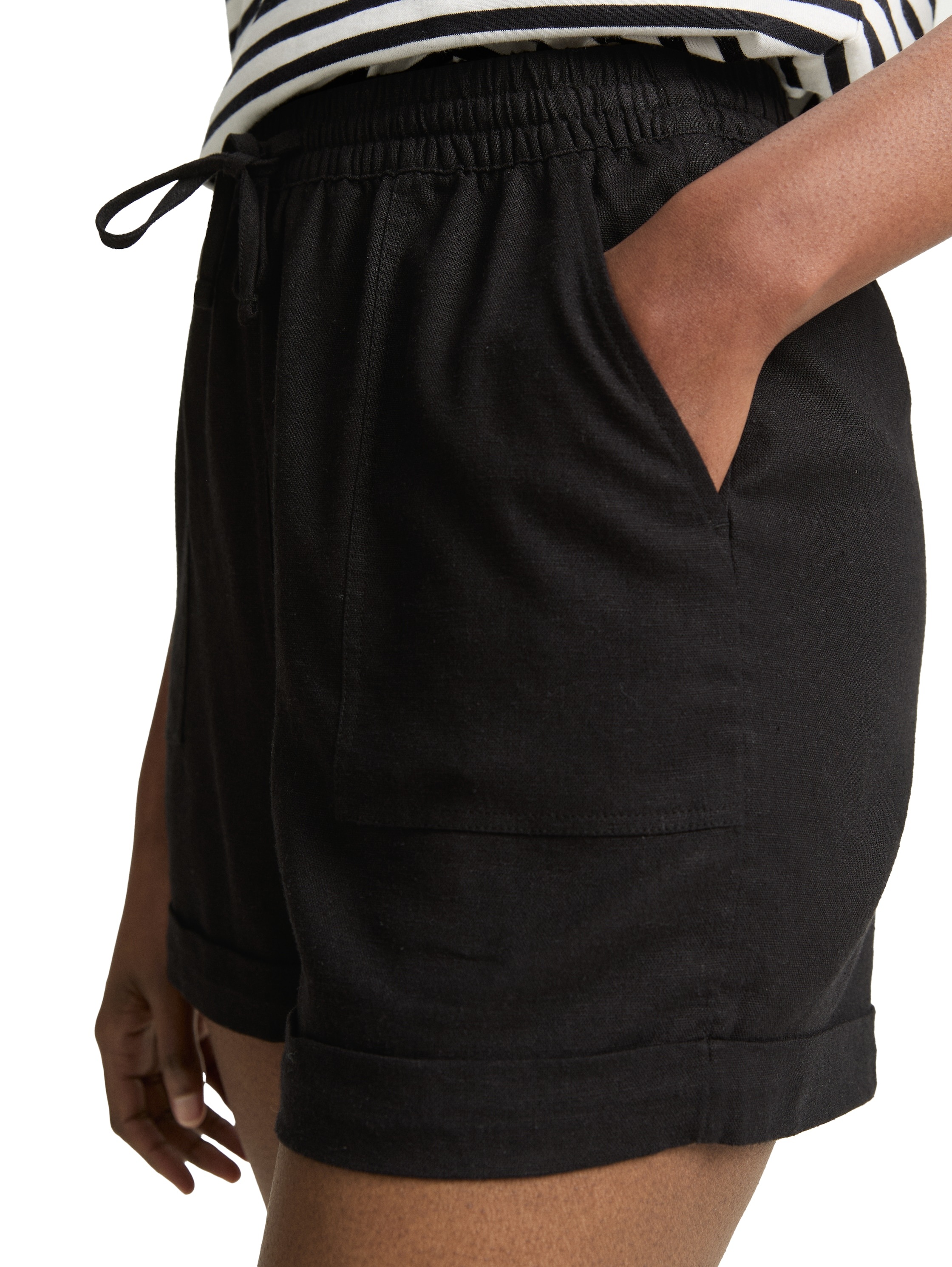 Thumbnail - TOM TAILOR Denim Shorts Sommerhose mit Taschen