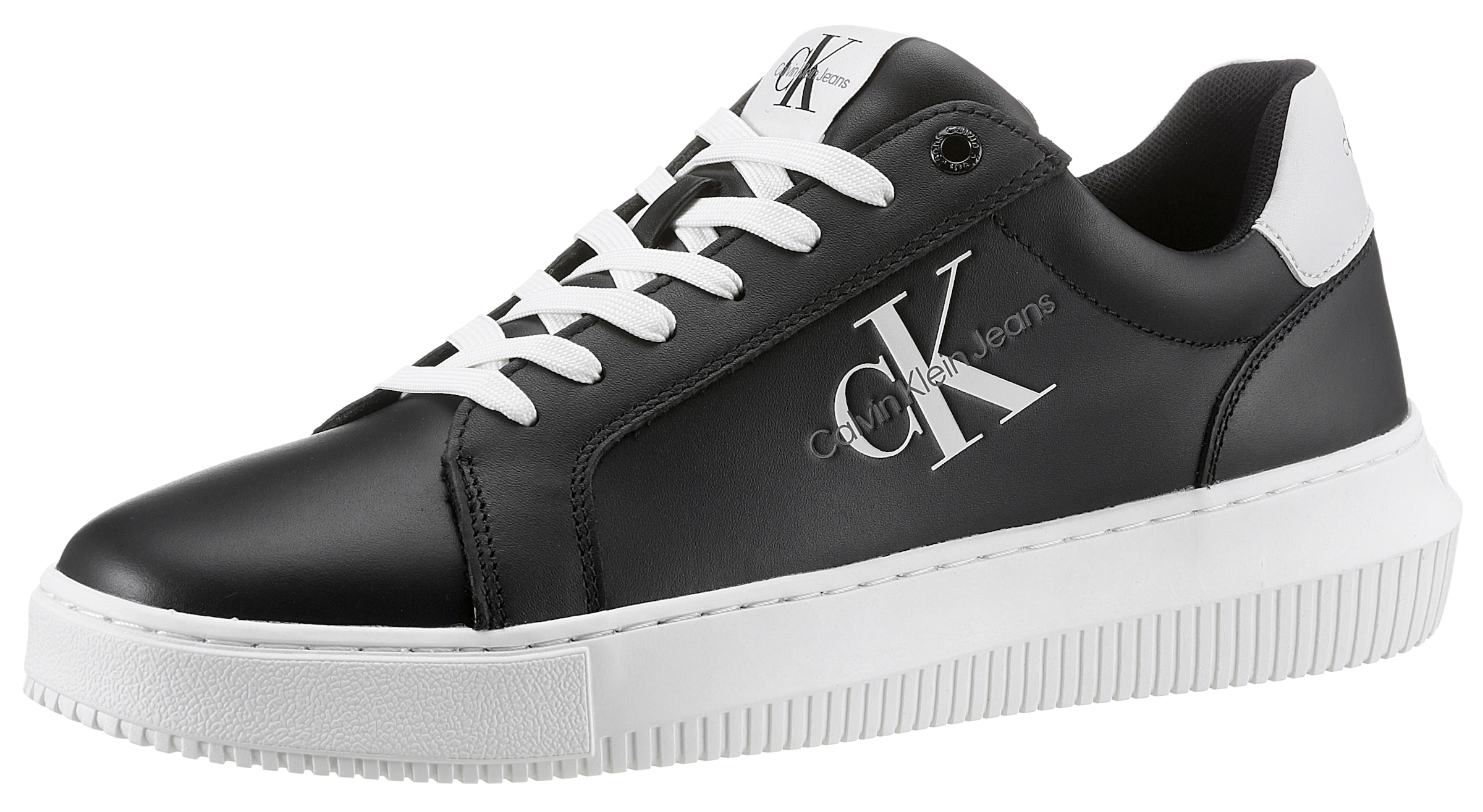 Calvin Klein Jeans Plateausneaker "SEAMUS 20L", Freizeitschuh, Halbschuh, S günstig online kaufen