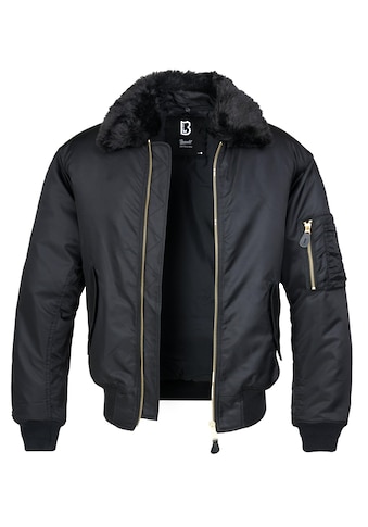 Brandit Winterjacke »Herren MA2 Jacket Fur Col...