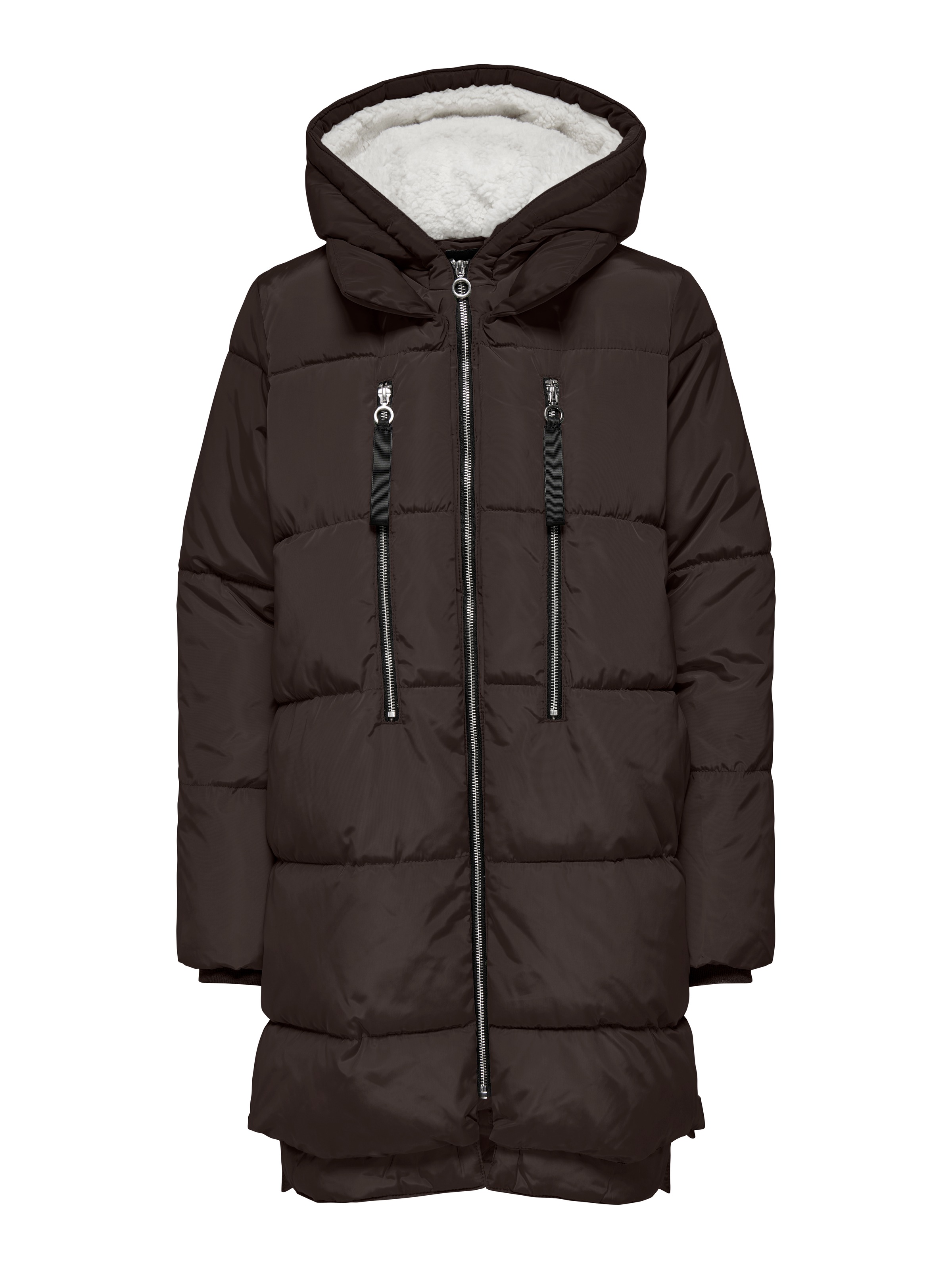 ONLY Steppmantel "ONLNEWNORA LONG PUFFER COAT LIFE CC OTW" günstig online kaufen