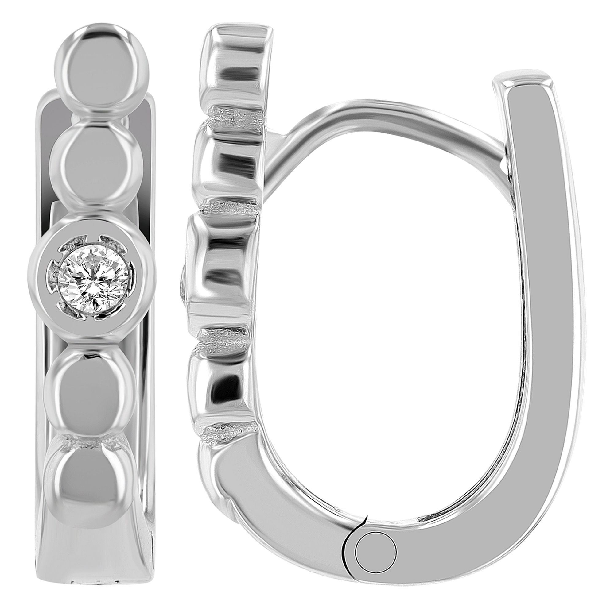 Adelia´s Paar Creolen "Damen Ohrringe – Creole aus 925 Silber" Zum Verschen günstig online kaufen