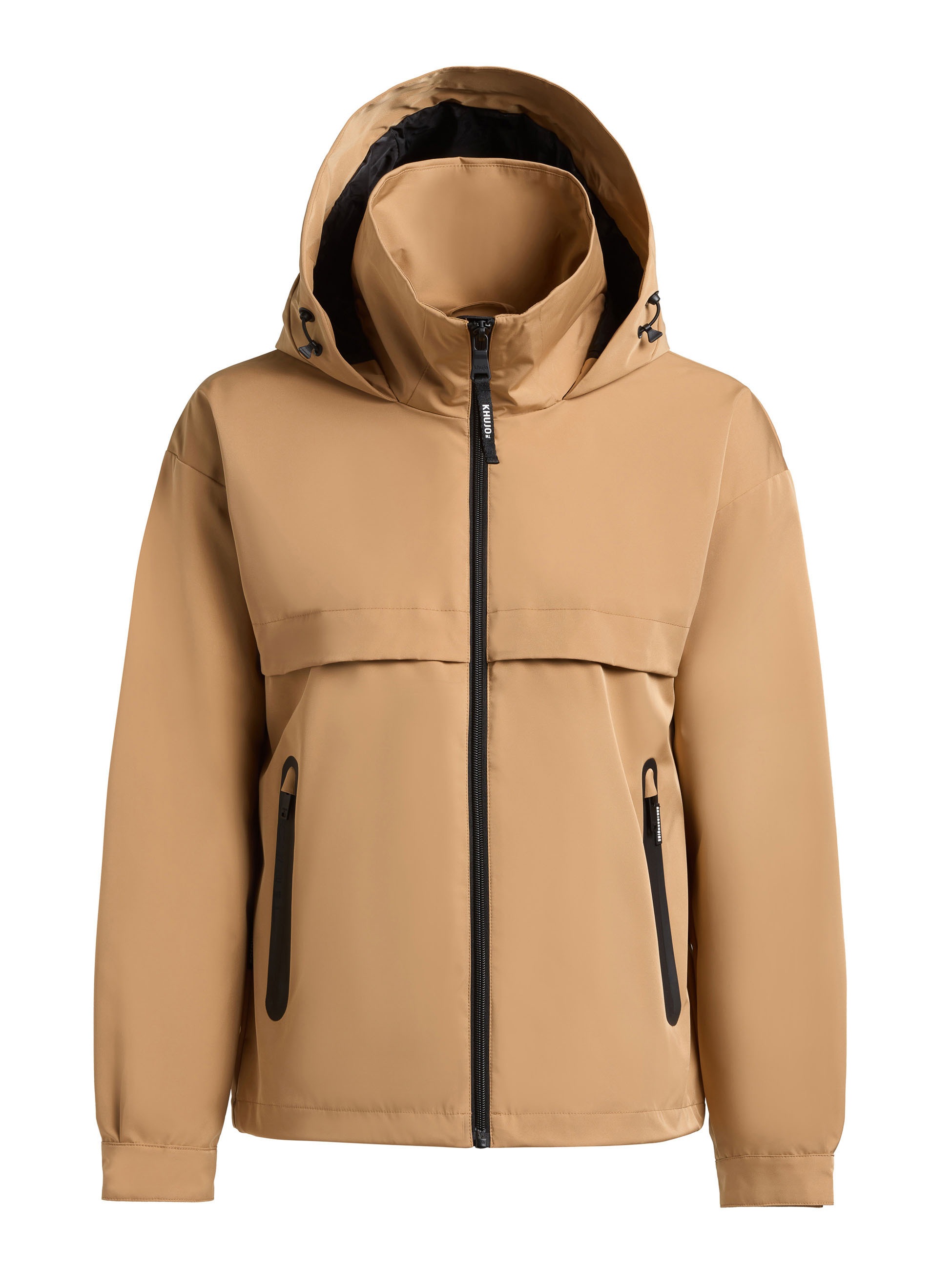 khujo Kurzjacke "RAIBE2" mit Kapuze günstig online kaufen