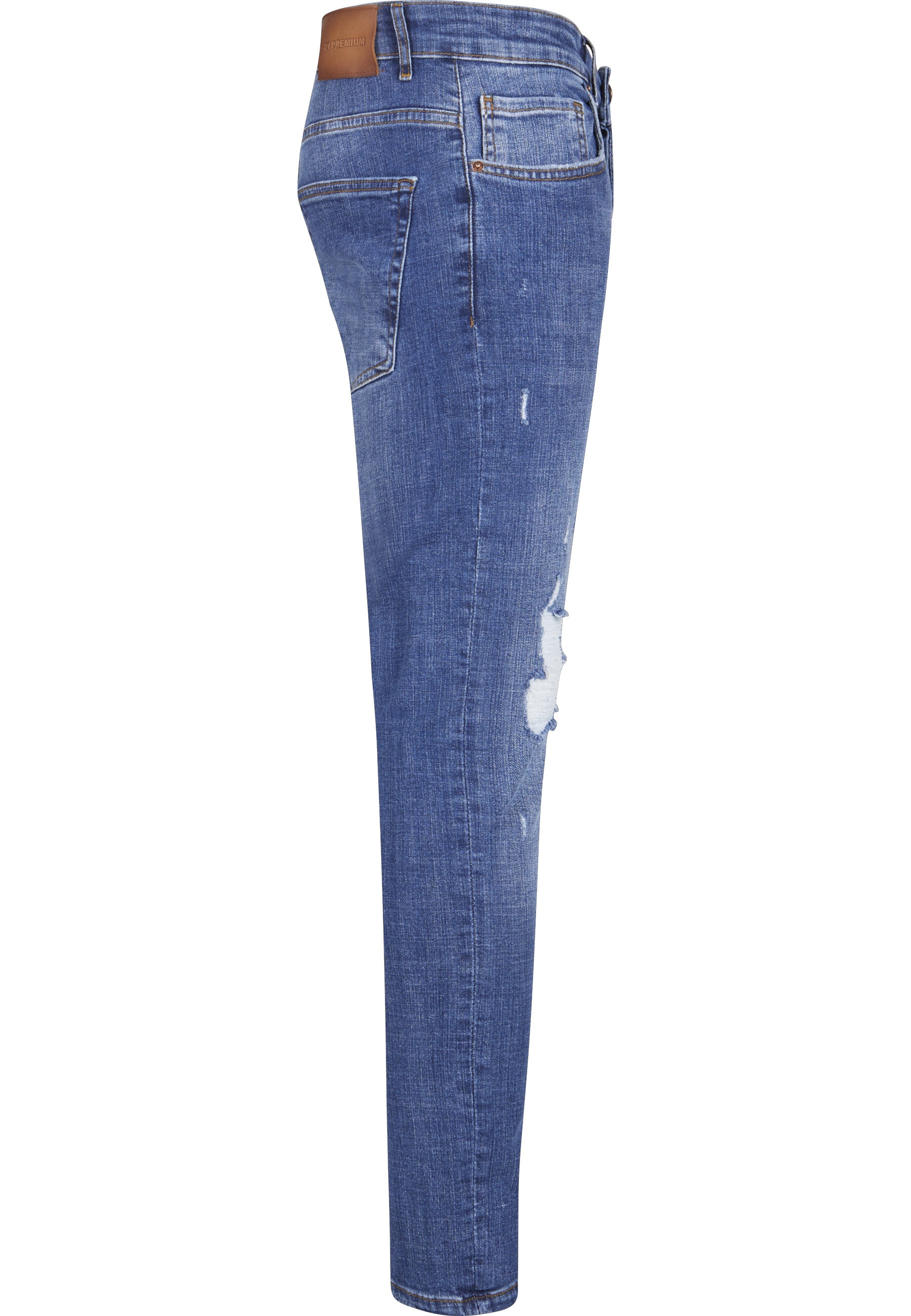 2Y Premium Bequeme Jeans »2Y Premium Herren 2Y Skinny Fit Jeans«