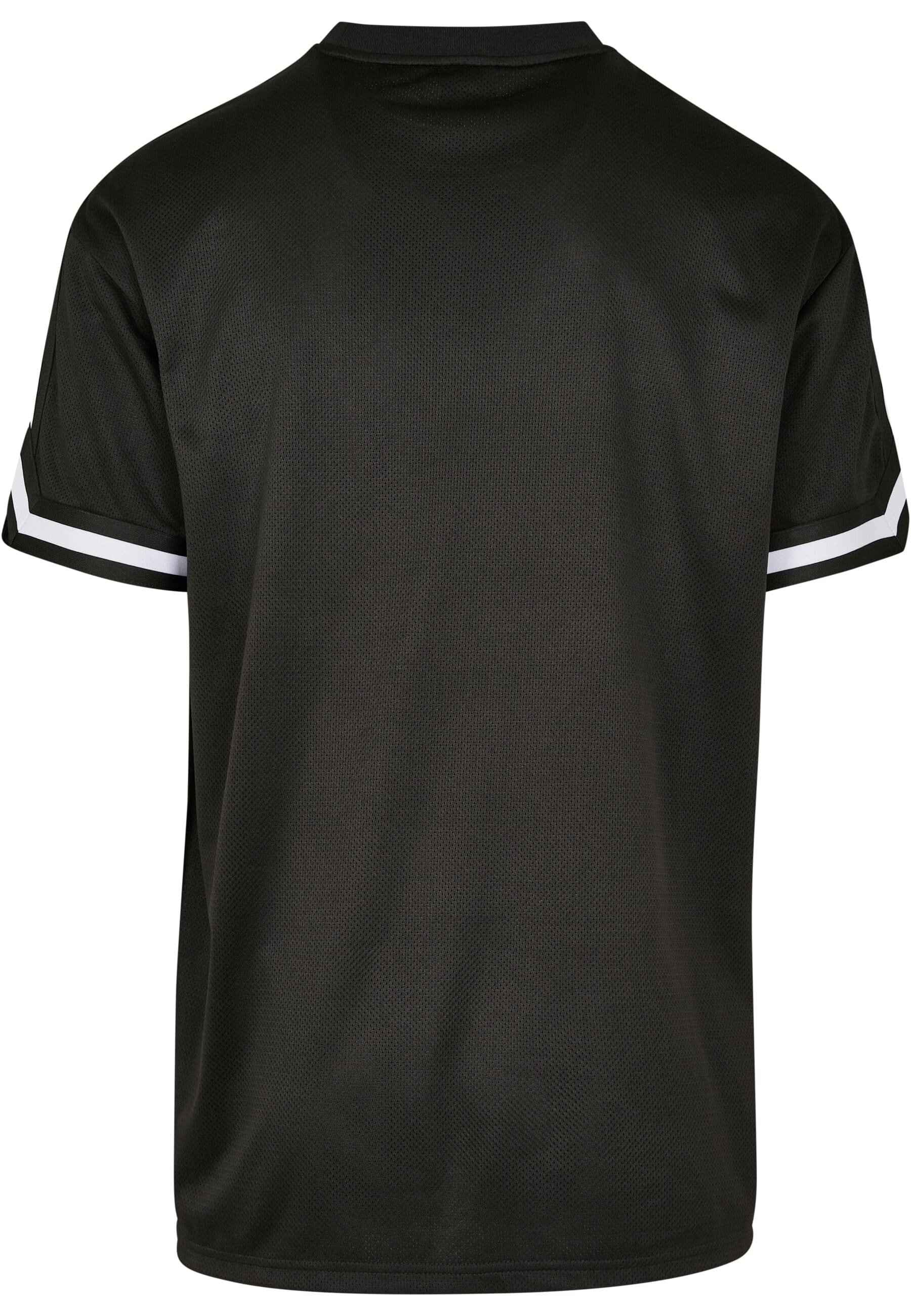 URBAN CLASSICS T-Shirt »Urban Classics Herren Oversized Stripes Mesh Tee«, (1 tlg.)