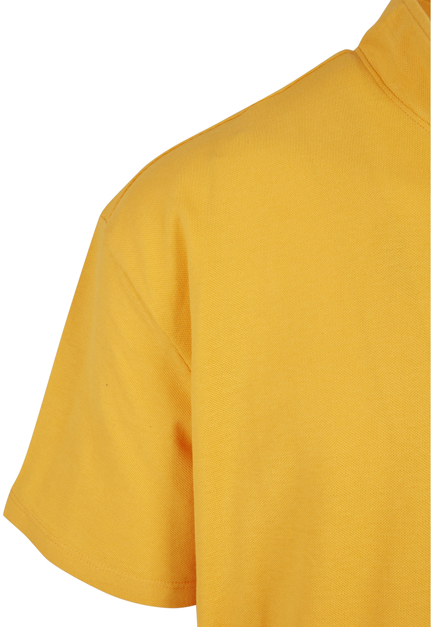 URBAN CLASSICS T-Shirt »Urban Classics Herren Boxy Zip Pique Tee« 1 Stk.