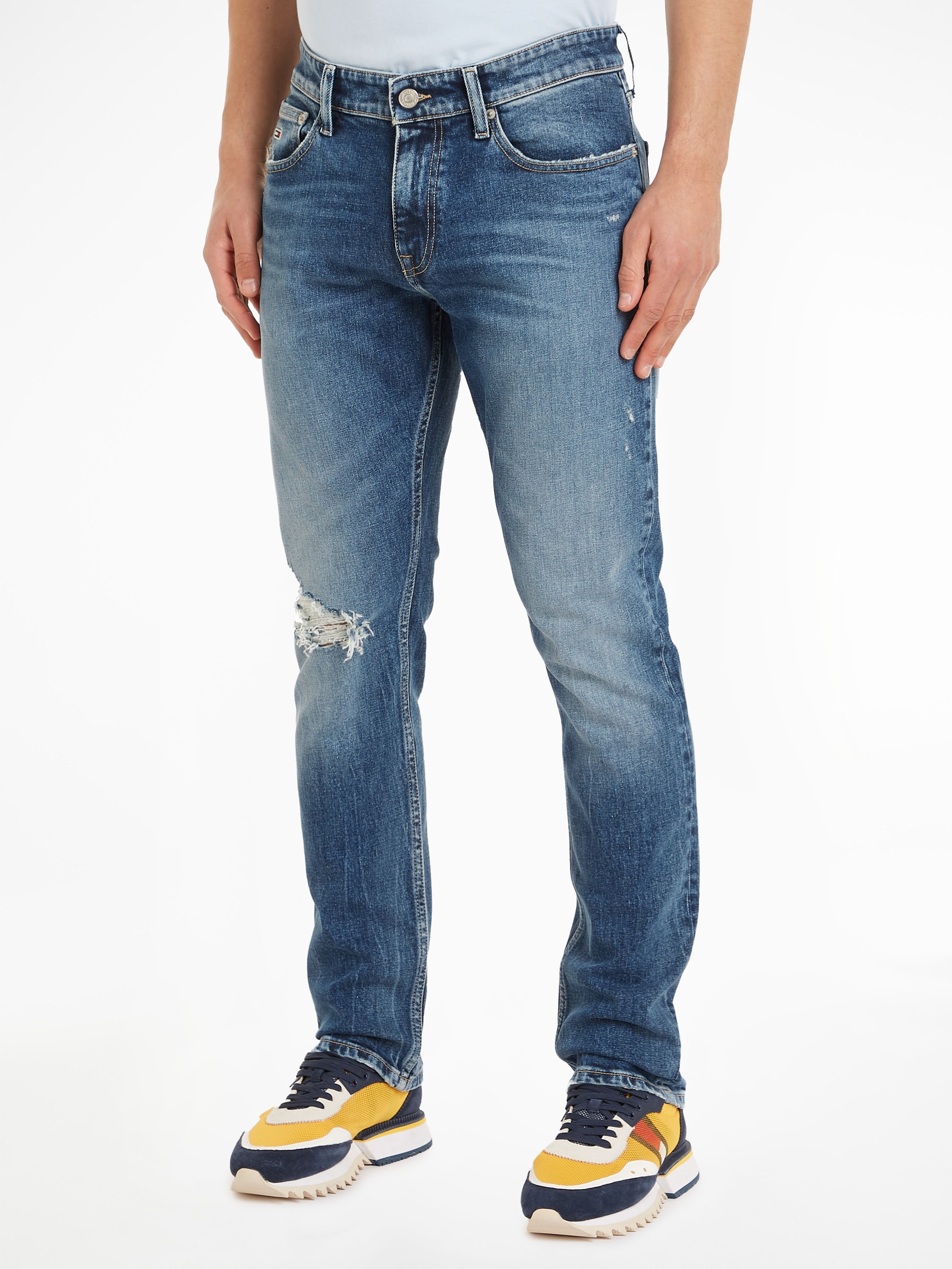 Tommy Jeans Slim-fit-Jeans "SCANTON SLIM", im 5-Pocket-Style günstig online kaufen