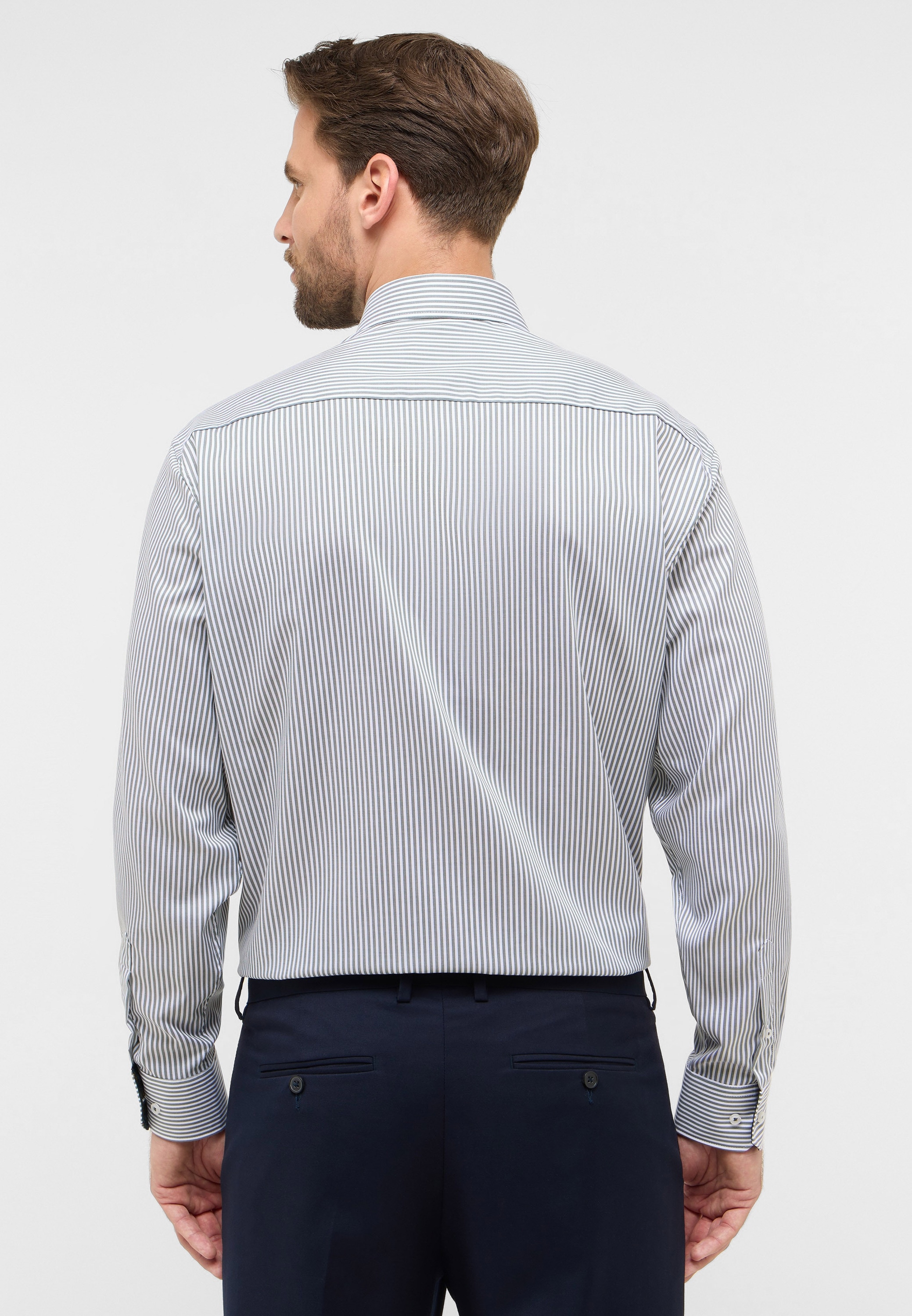 Eterna Langarmhemd »COMFORT FIT«, NON IRON (bügelfrei)