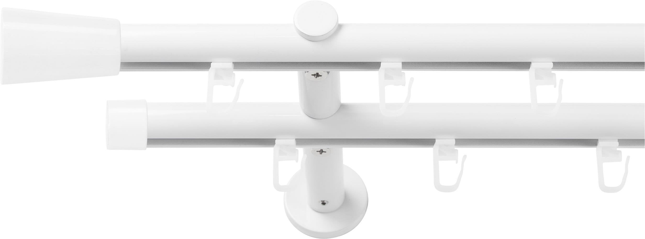 SN DECO GROUP Ø 19 mm 2 läufig-läufig Fixmaß;kürzbar