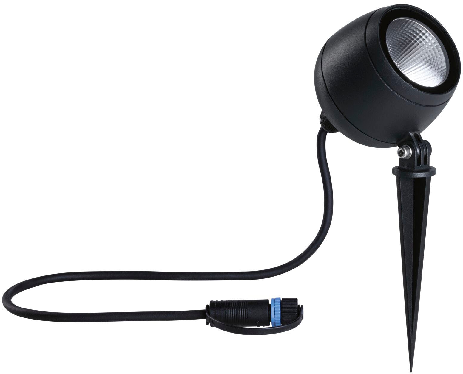 Paulmann LED Gartenleuchte »Outdoor Plug & Shine Spot Kikolo 20° 3000K anthrazit«, 1 flammig, Outdoor Plug & Shine Spot Kikolo 20° 3000K anthrazit
