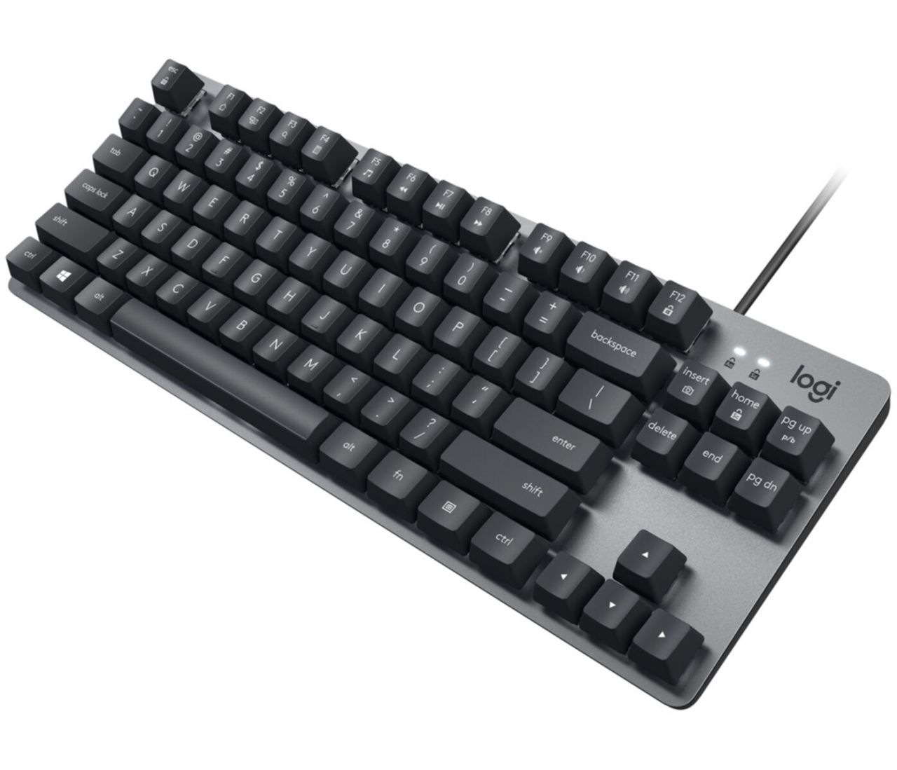 Logitech Tastatur »K835 TKL Mechanical Keyboard«, mechanische Switche
