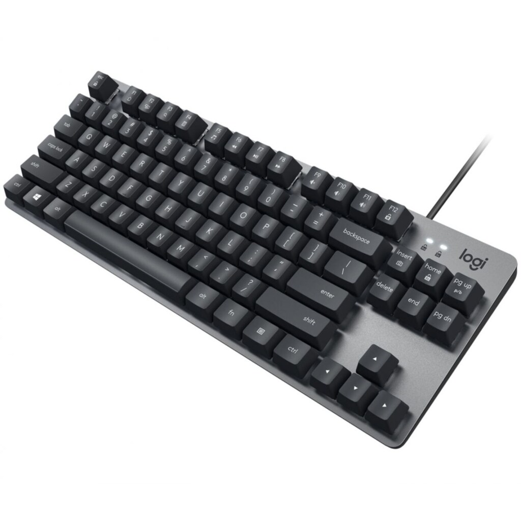 Logitech Tastatur »K835 TKL Mechanical Keyboard«, mechanische Switche