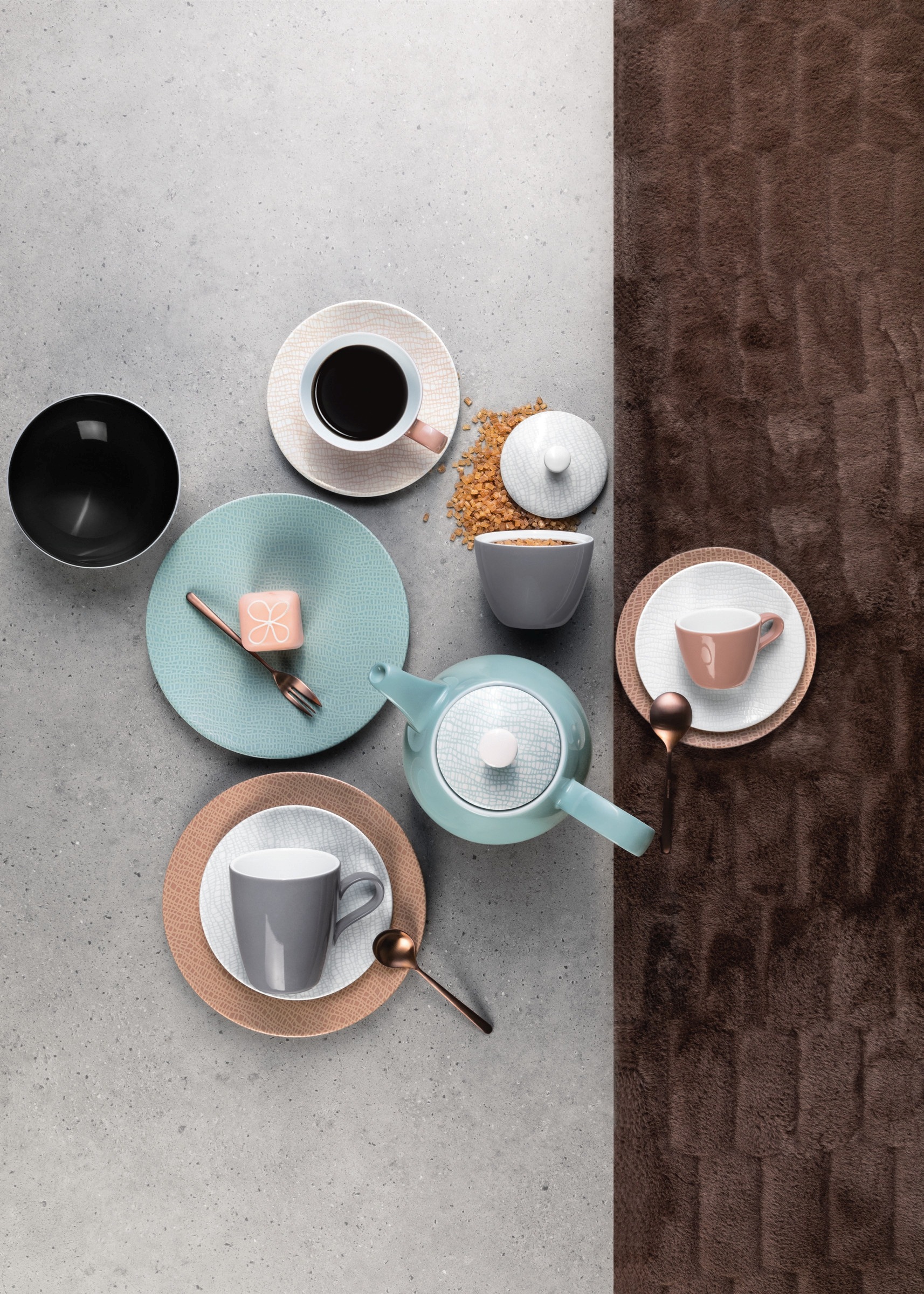 Seltmann Weiden Servierplatte "Life Fashion" Platte oval günstig online kaufen