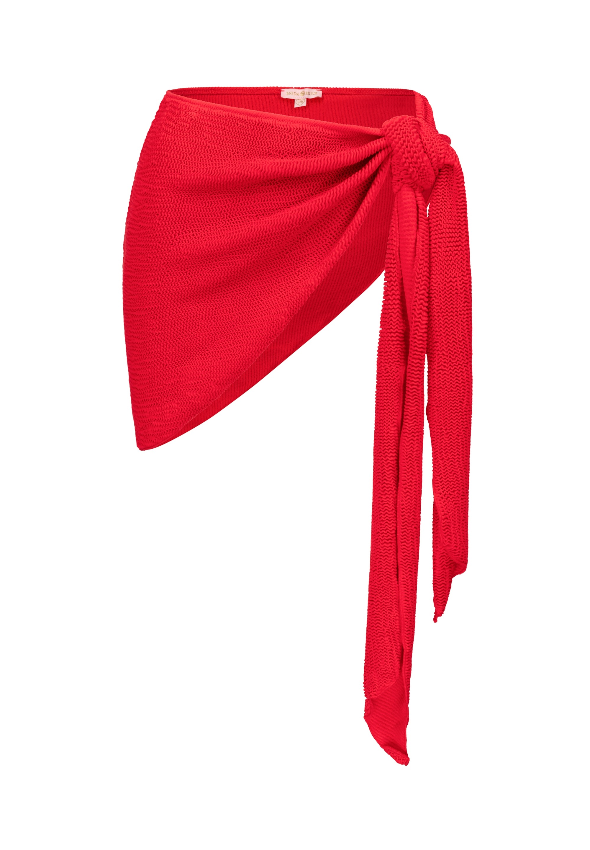 Moda Minx Sommerrock »Scrunch Short Ruffle« 1 Stk. mit seitlicher Bindung