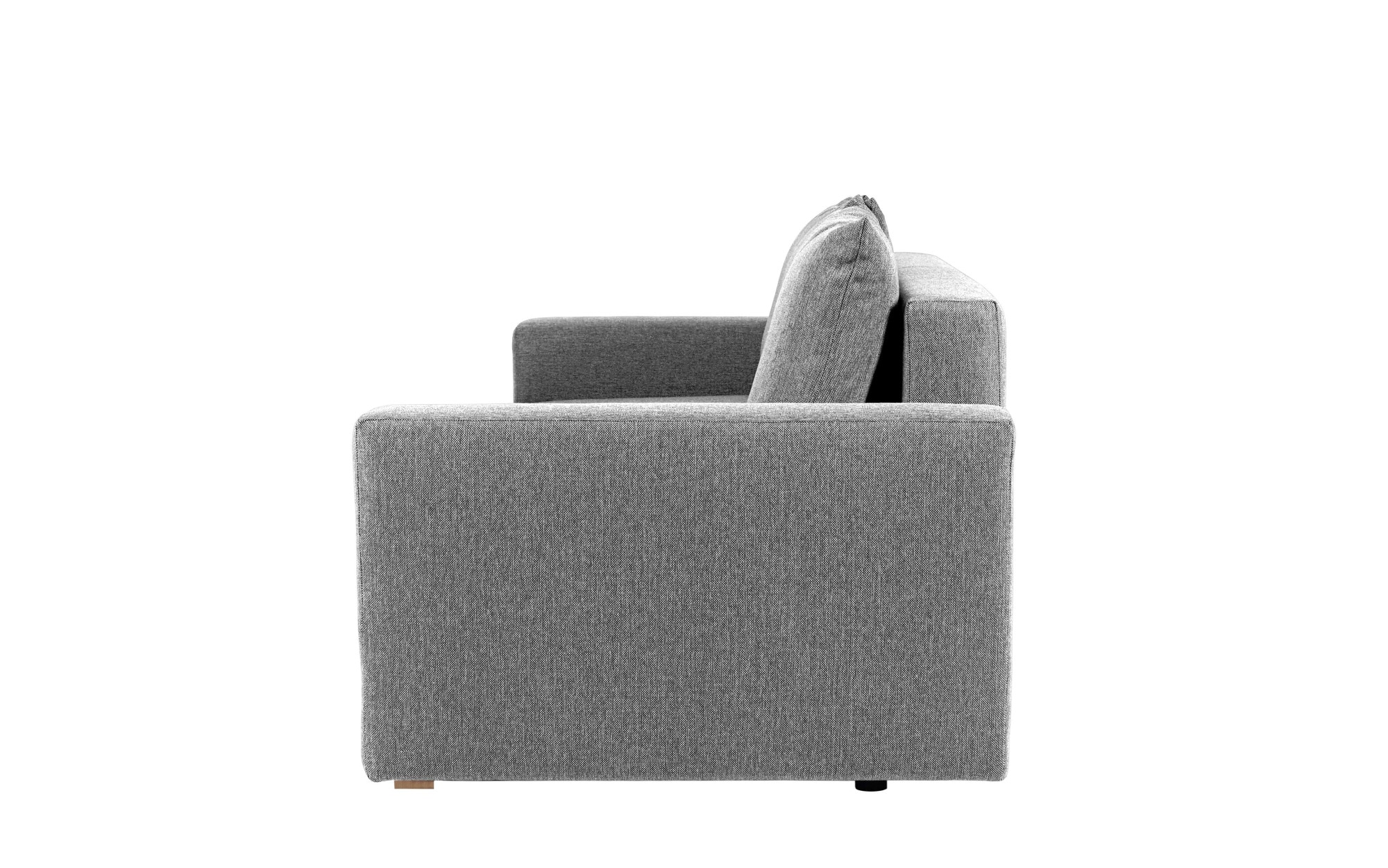 INOSIGN 3-Sitzer »MAGHERA Schlafsofa mit Bettkasten, in hochwertiger Verarbeitung«, mit Wellenunterfederung, Cord und Struktur-Bezug, B/H/T 230/92,5/79 cm