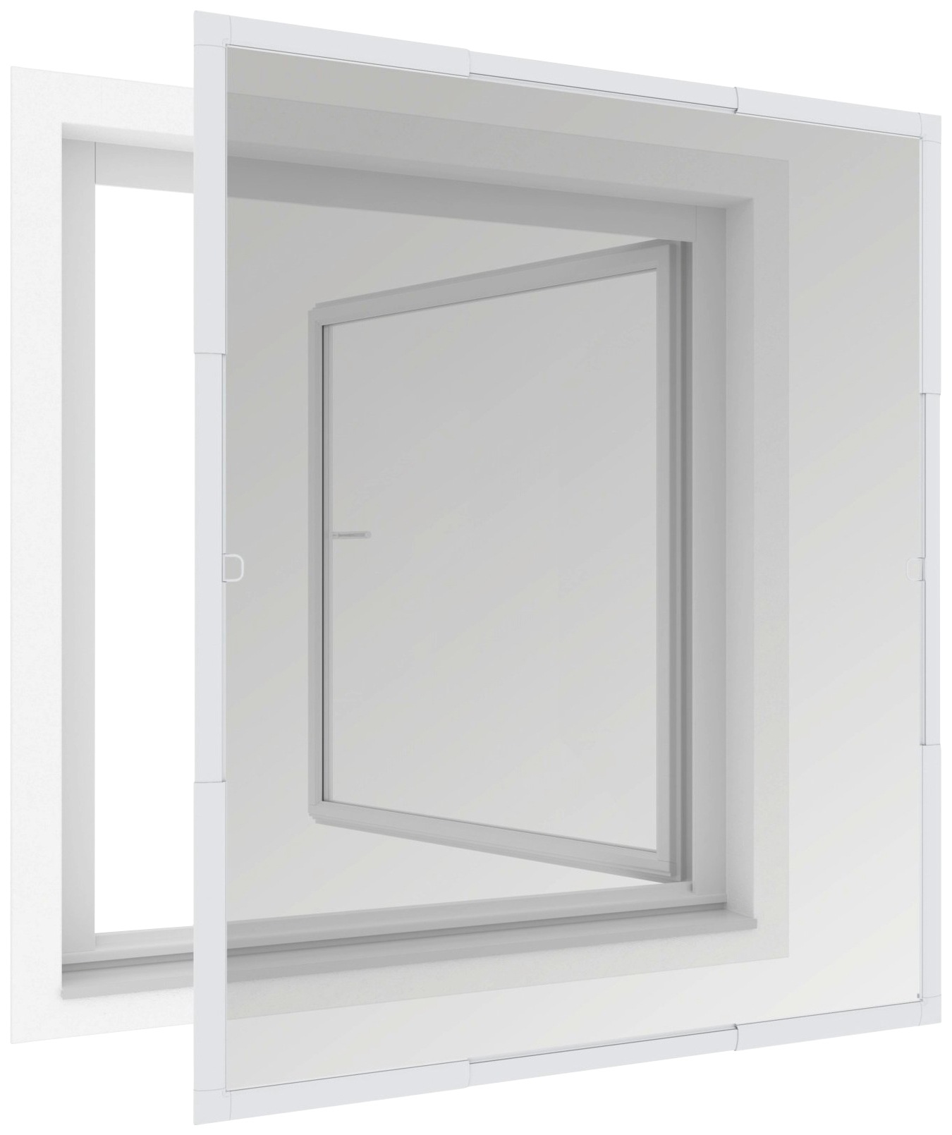 Windhager Insektenschutz-Fensterrahmen »FlexiFit«, BxH: 100x120 cm