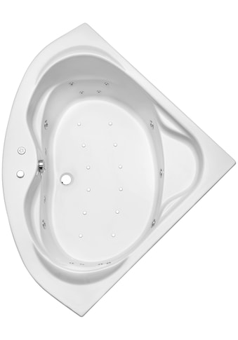 OTTOFOND Whirlpool-Badewanne »Madras« (Set) 145...