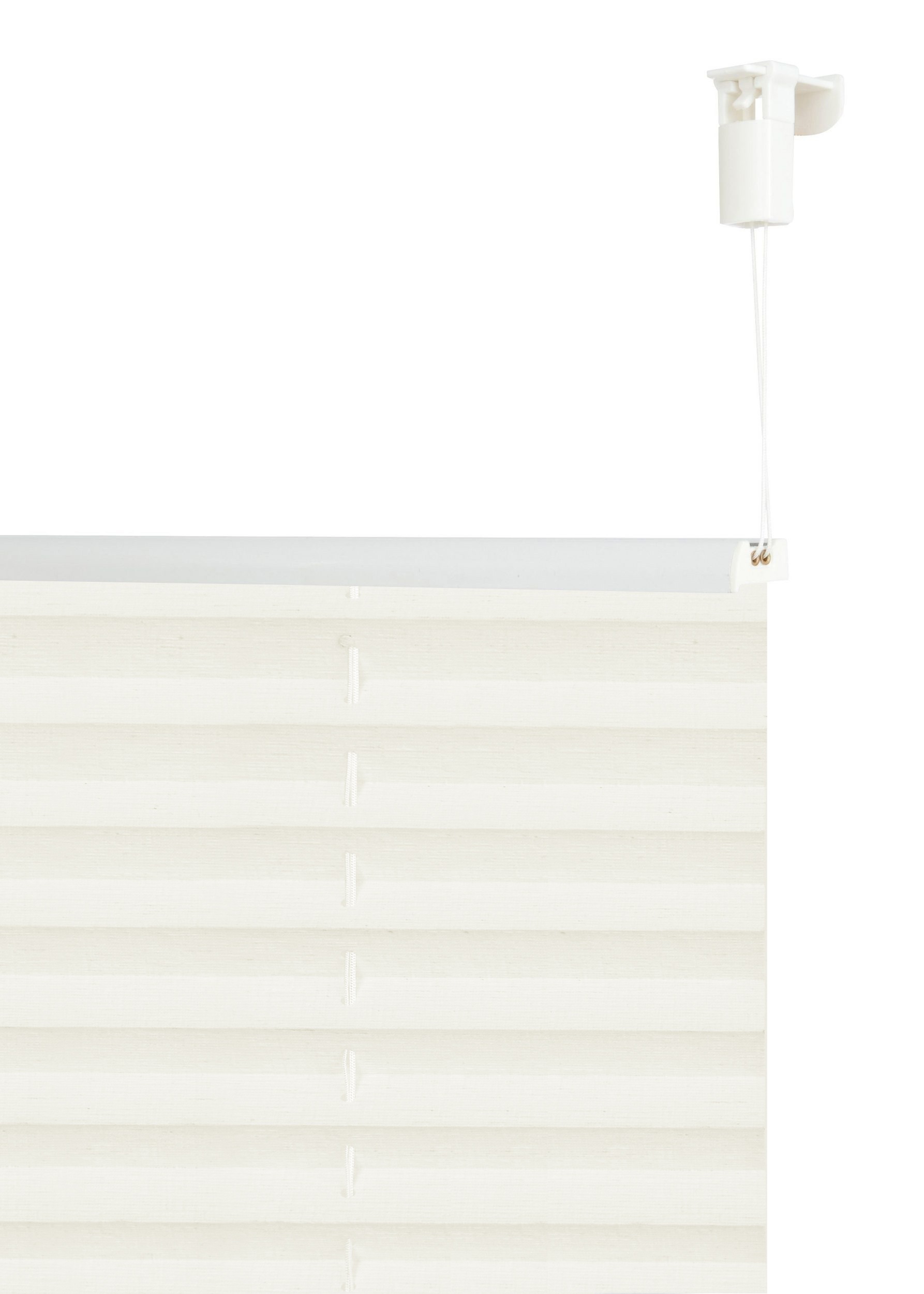 OTTO home Plissee »NELLIA« Lichtschutz ohne Bohren freihängend Klemmfix, feine Struktur, NEUHEIT für Fenster & Tür, Lichtschutz