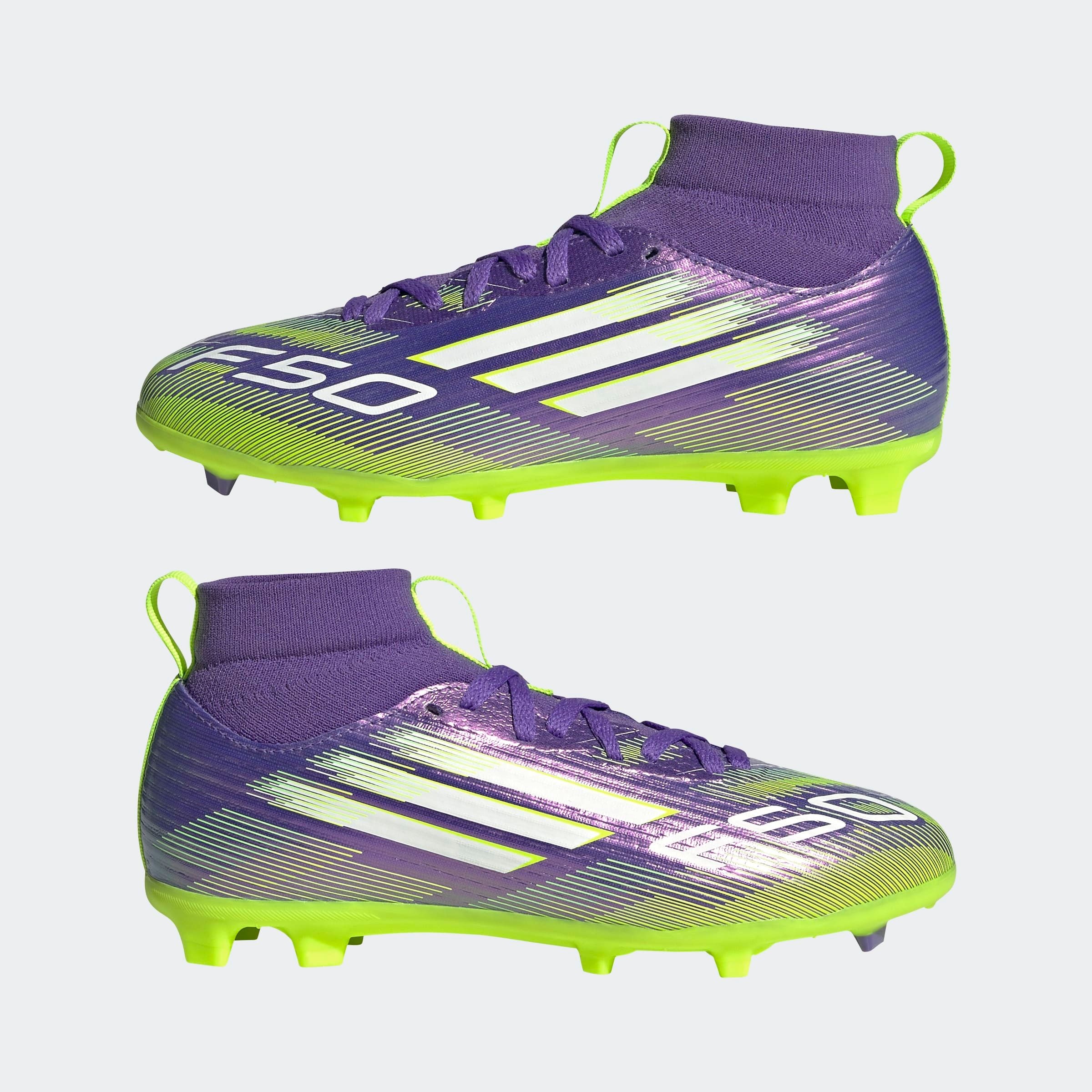 adidas Performance Fußballschuh »F50 LEAGUE KUNSTRASEN NEUERER GENERATION, HART- UND ASCHENPLÄTZE E KIN«, geeignet für Rasen- und Kunstrasenplätze