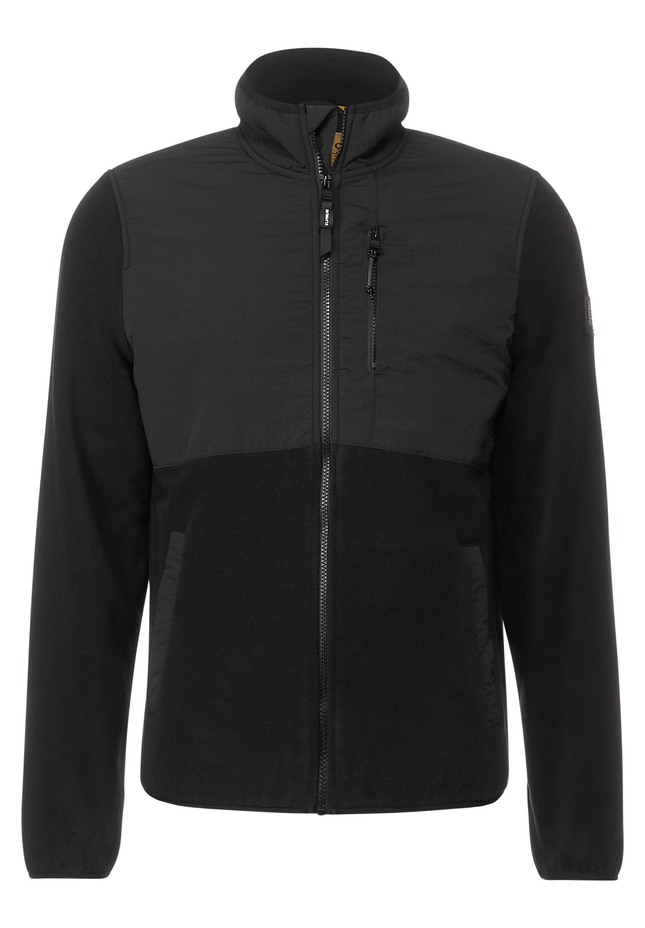 STREET ONE MEN Sweatjacke, Feel Good Fit