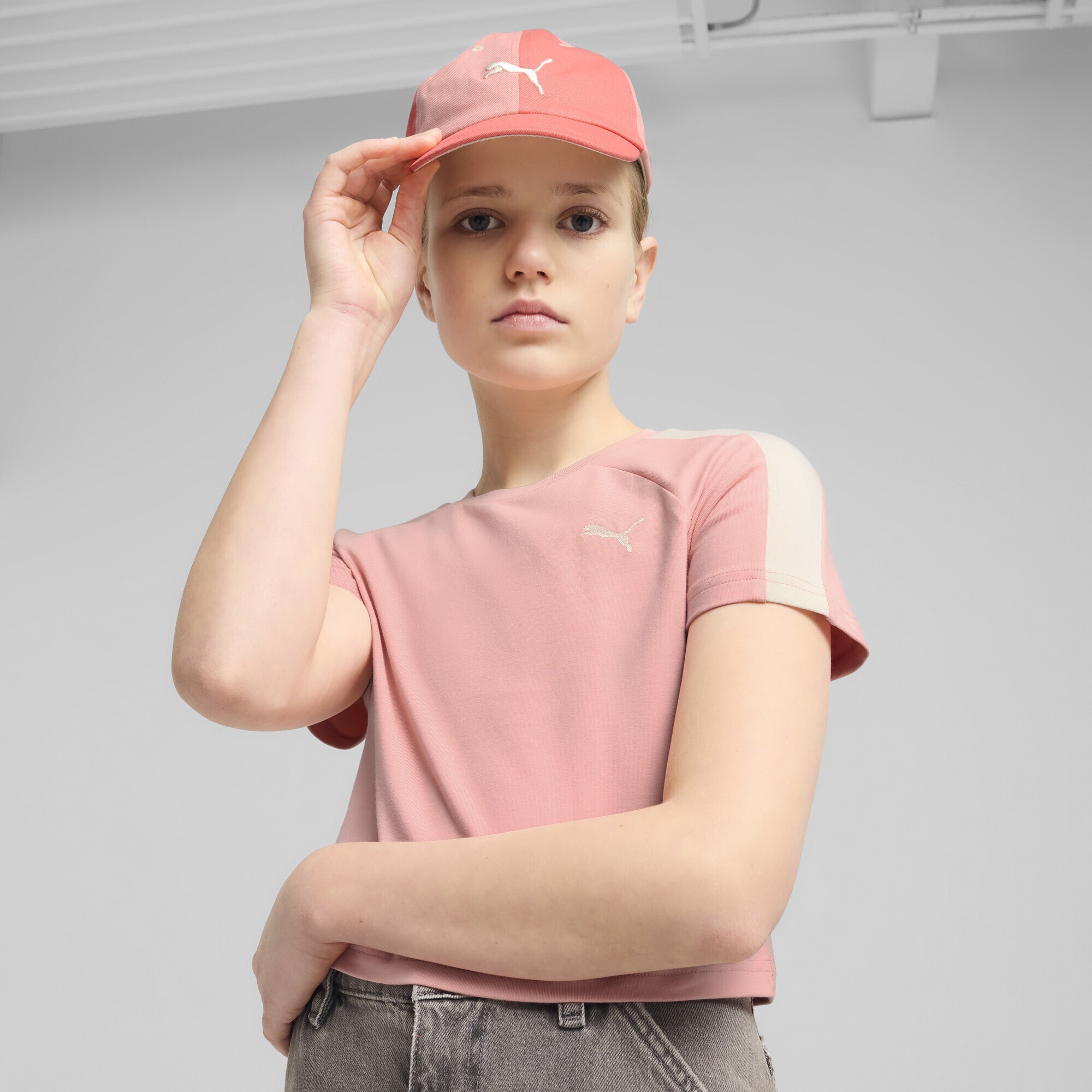 PUMA Flex Cap »ESSENTIALS Dad Cap Jugendliche«