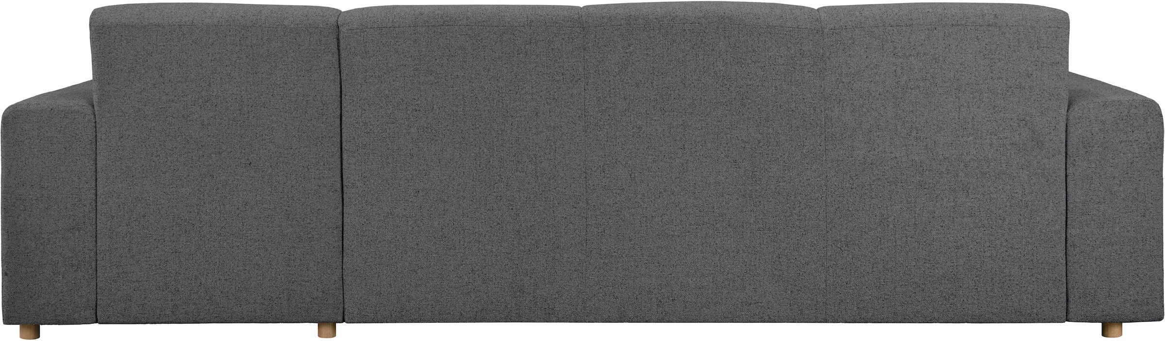 Home affaire Ecksofa »LEMPS wahlweise Recamiere links oder rechts L-Form«, incl. Zierkissen, Stellmaße 297x162 cm