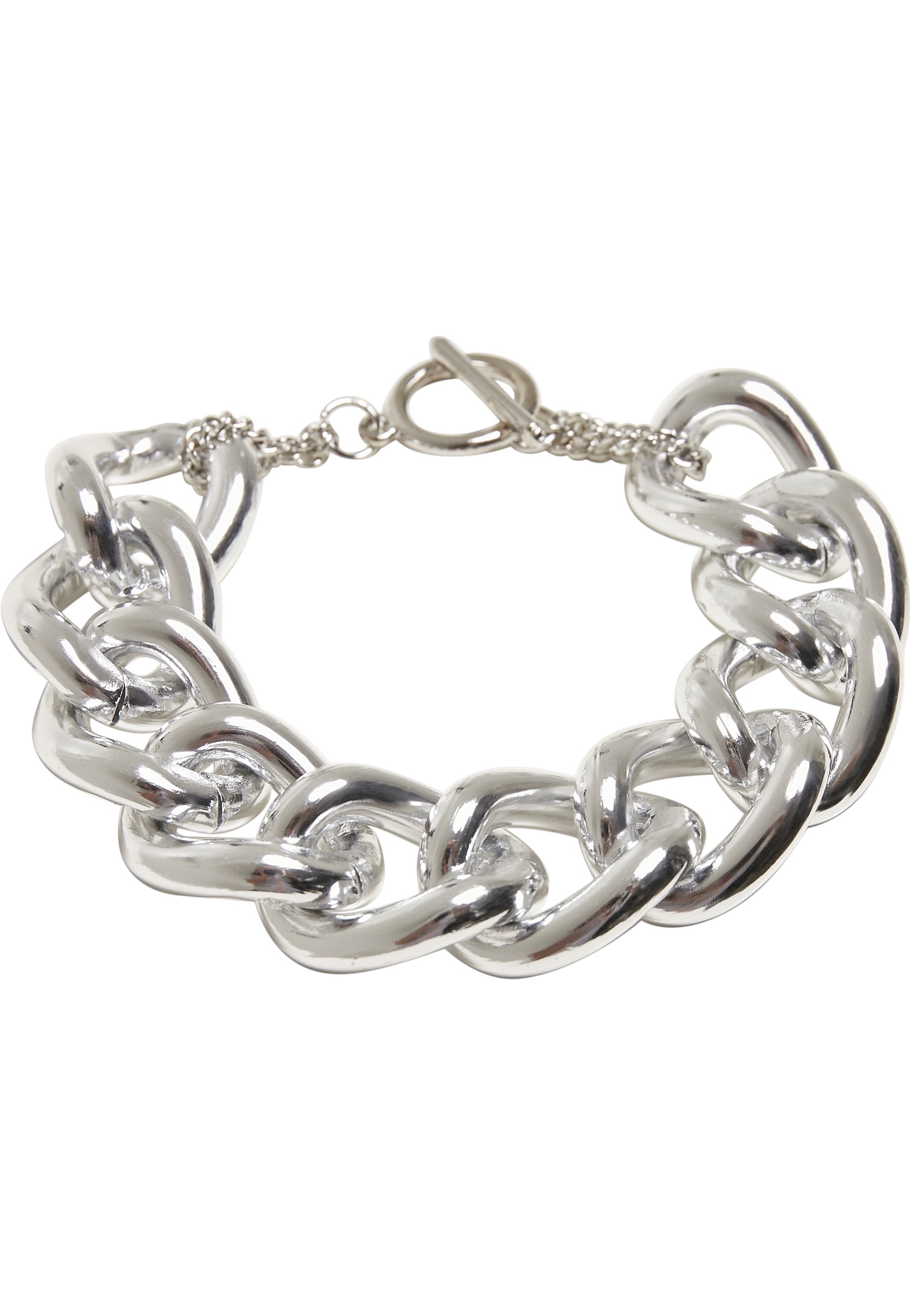 URBAN CLASSICS Armband »Urban Classics Unisex Flashy Chain Bracelet«