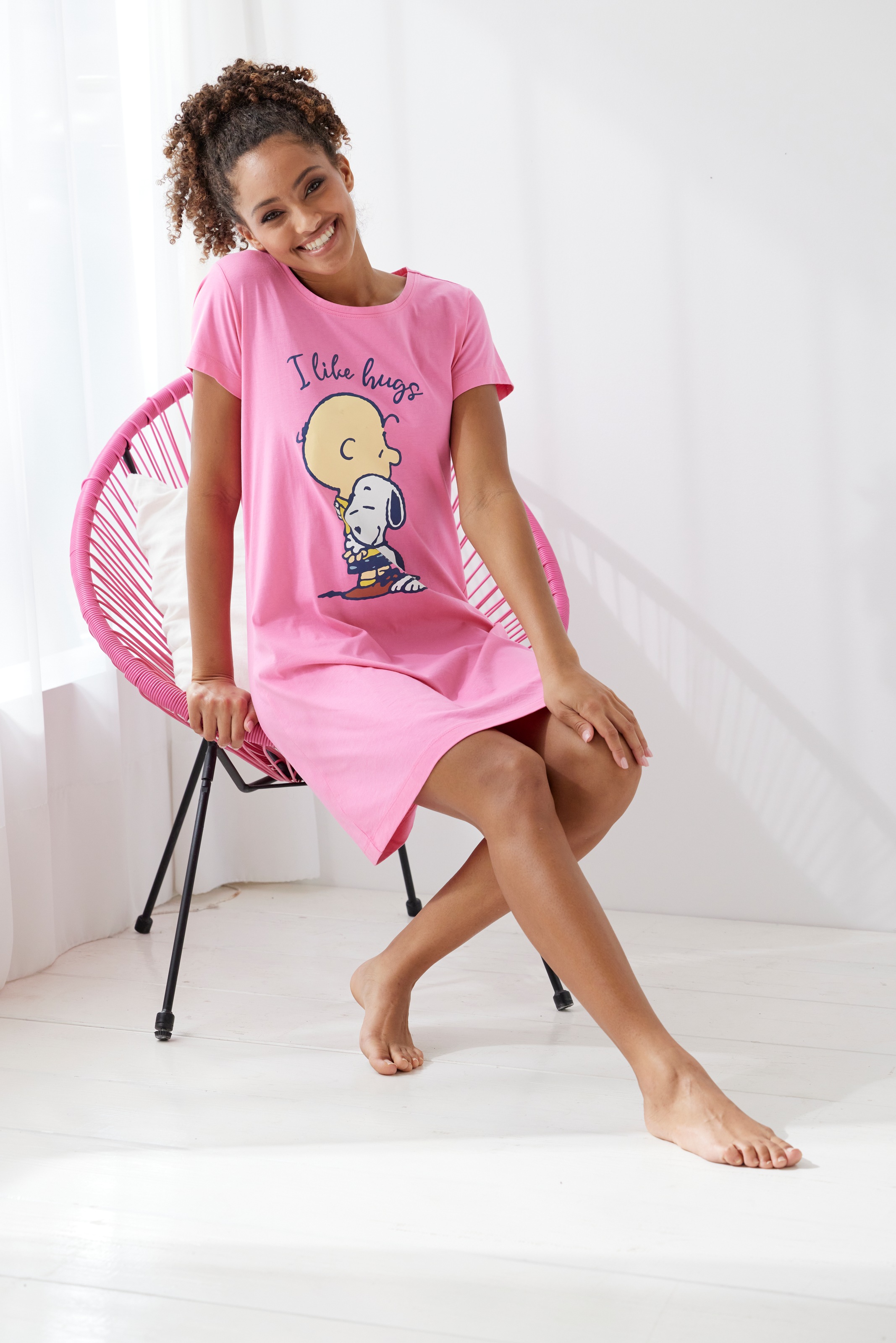 Thumbnail - Peanuts Nachthemd 1-teilig, mit Peanuts Druck