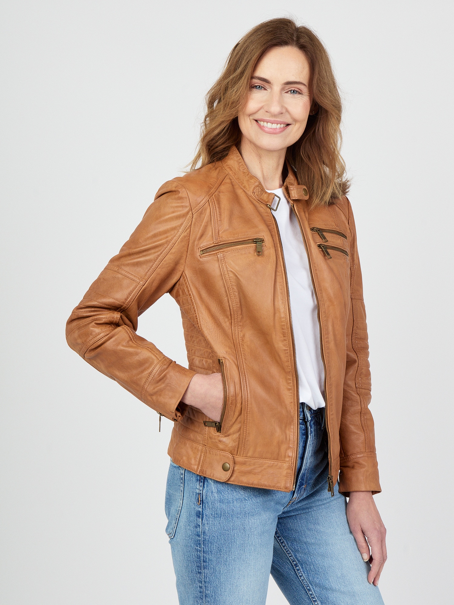 JCC Bikerjacke »Sirpa«