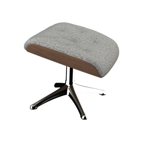 FLEXLUX Fußhocker "Volden Beinstütze, pflegeleicht, skandinavisches Design, günstig online kaufen