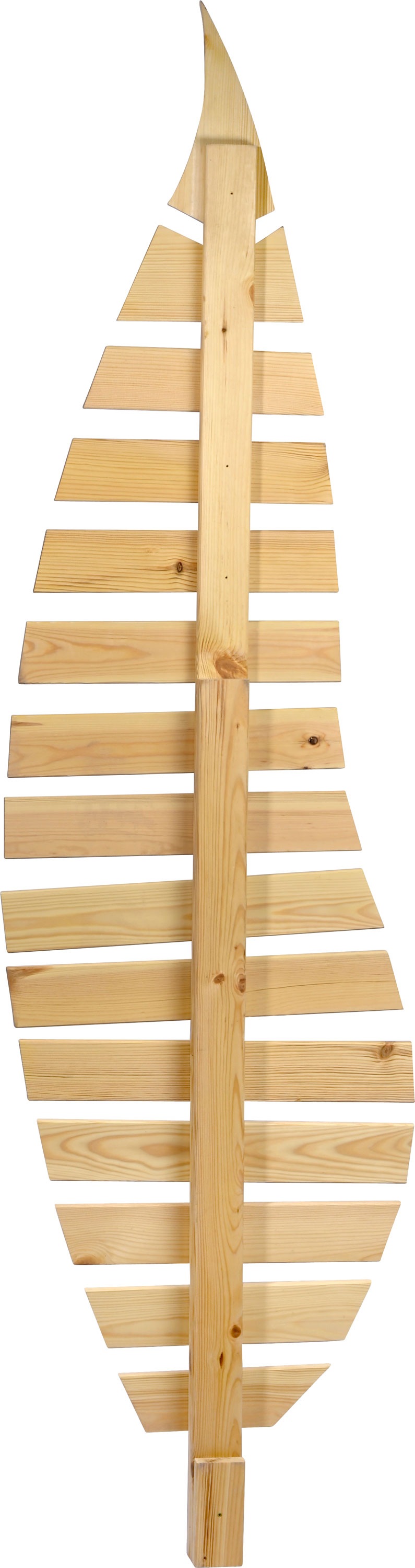 dobar Rankhilfe »Großes Design-Rankgerüst "Bambus"« 49 x 6 x 197 cm (L x B x H)