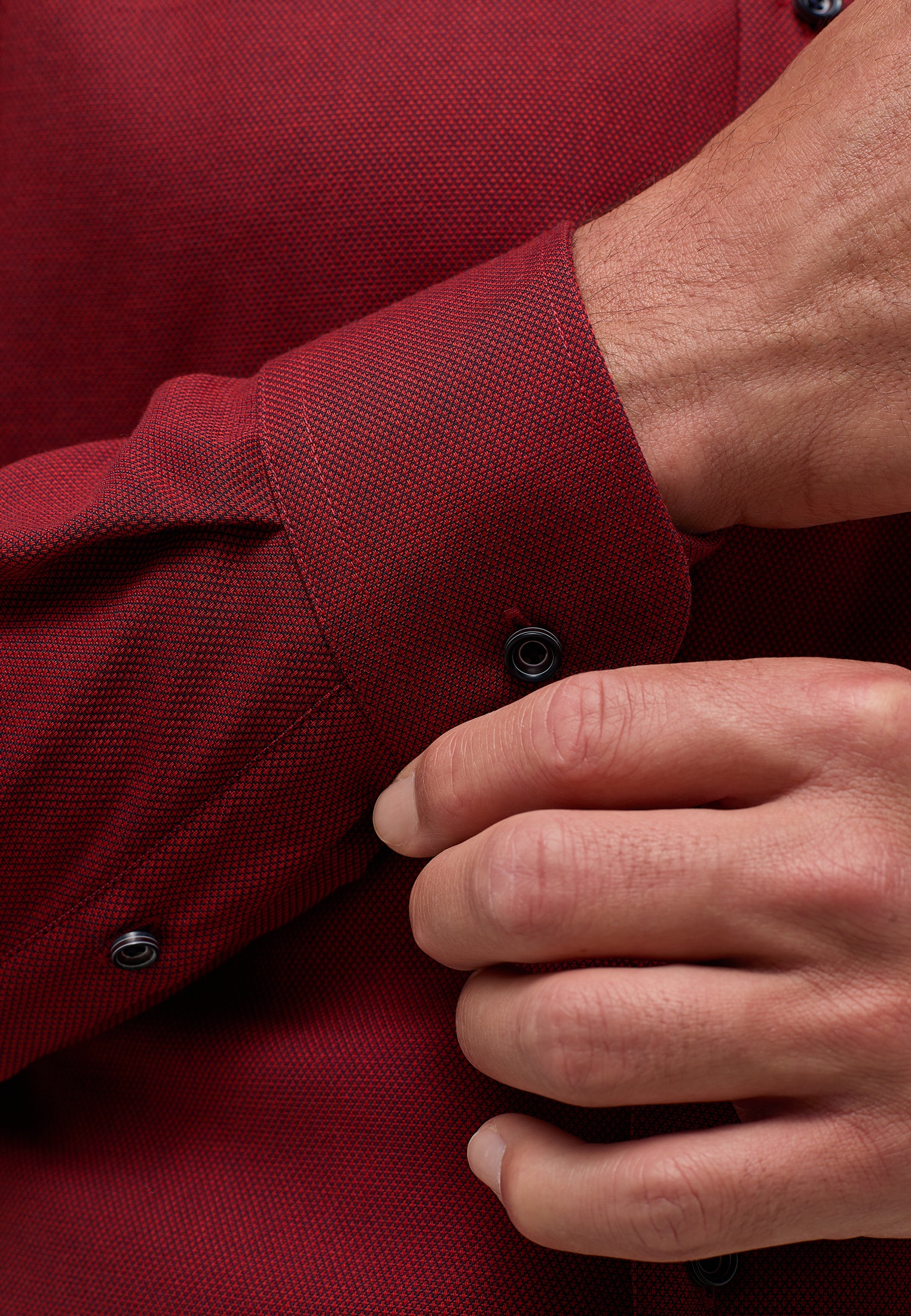 Thumbnail - Eterna Langarmhemd "SLIM FIT", NON IRON (bügelfrei)