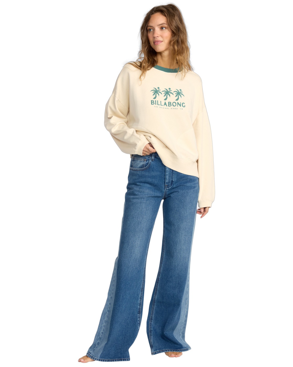 Thumbnail - Billabong Sweatshirt "Triple Palms"