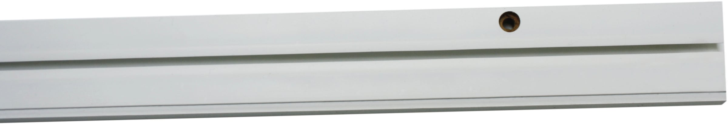 GARDINIA Gardinenschiene 1 läufig-läufig