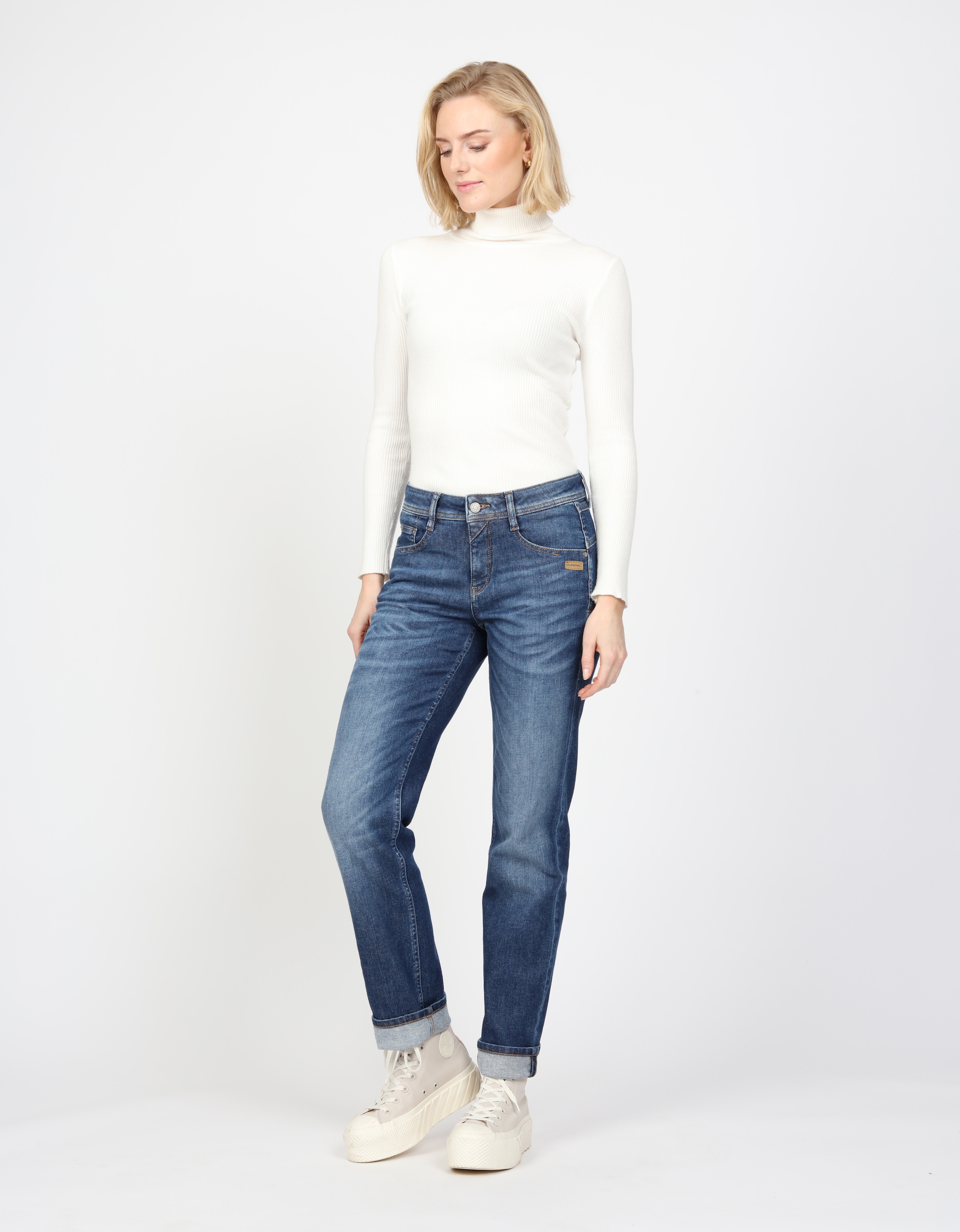 GANG Loose-fit-Jeans »94AMELIE STRAIGHT«